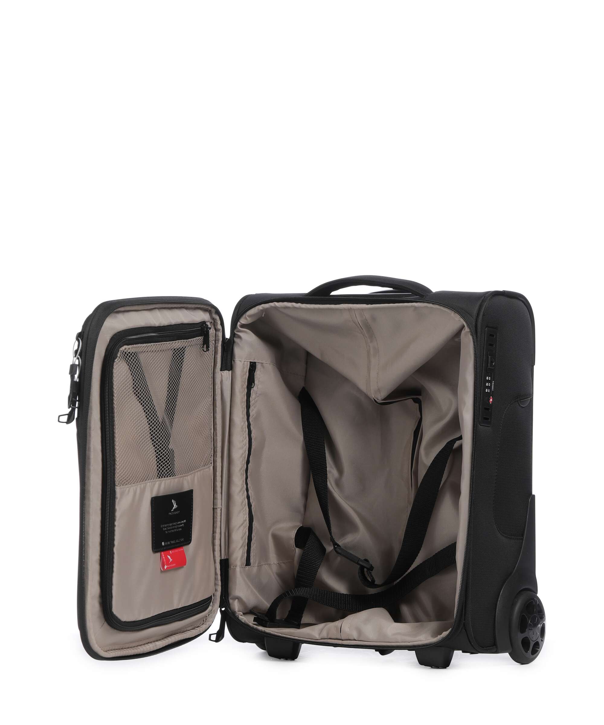 Pack Easy GoOn Walizka na 2 kołach black - Image 5