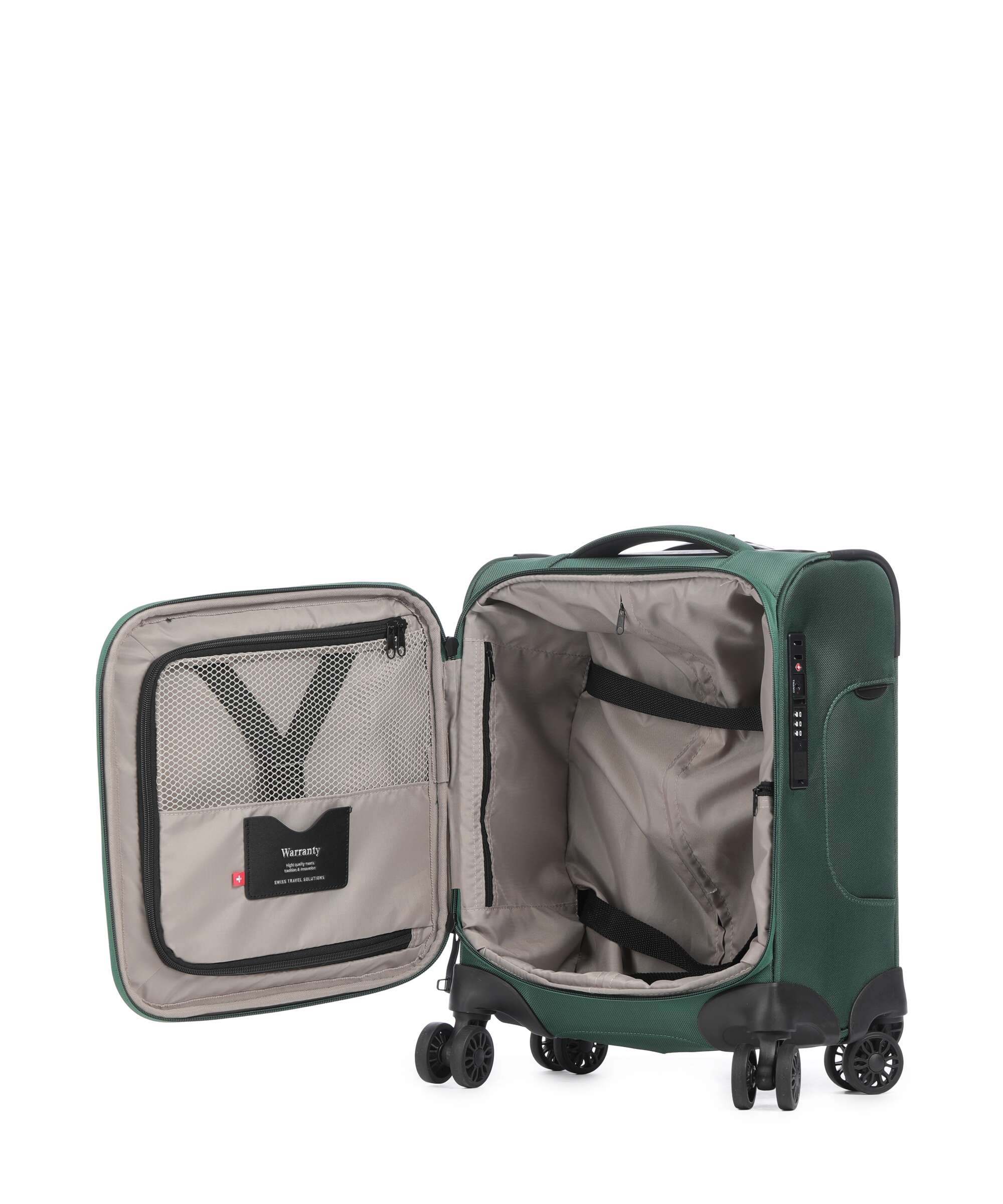 Pack Easy GoUp Walizka na 4 kołach green - Image 5