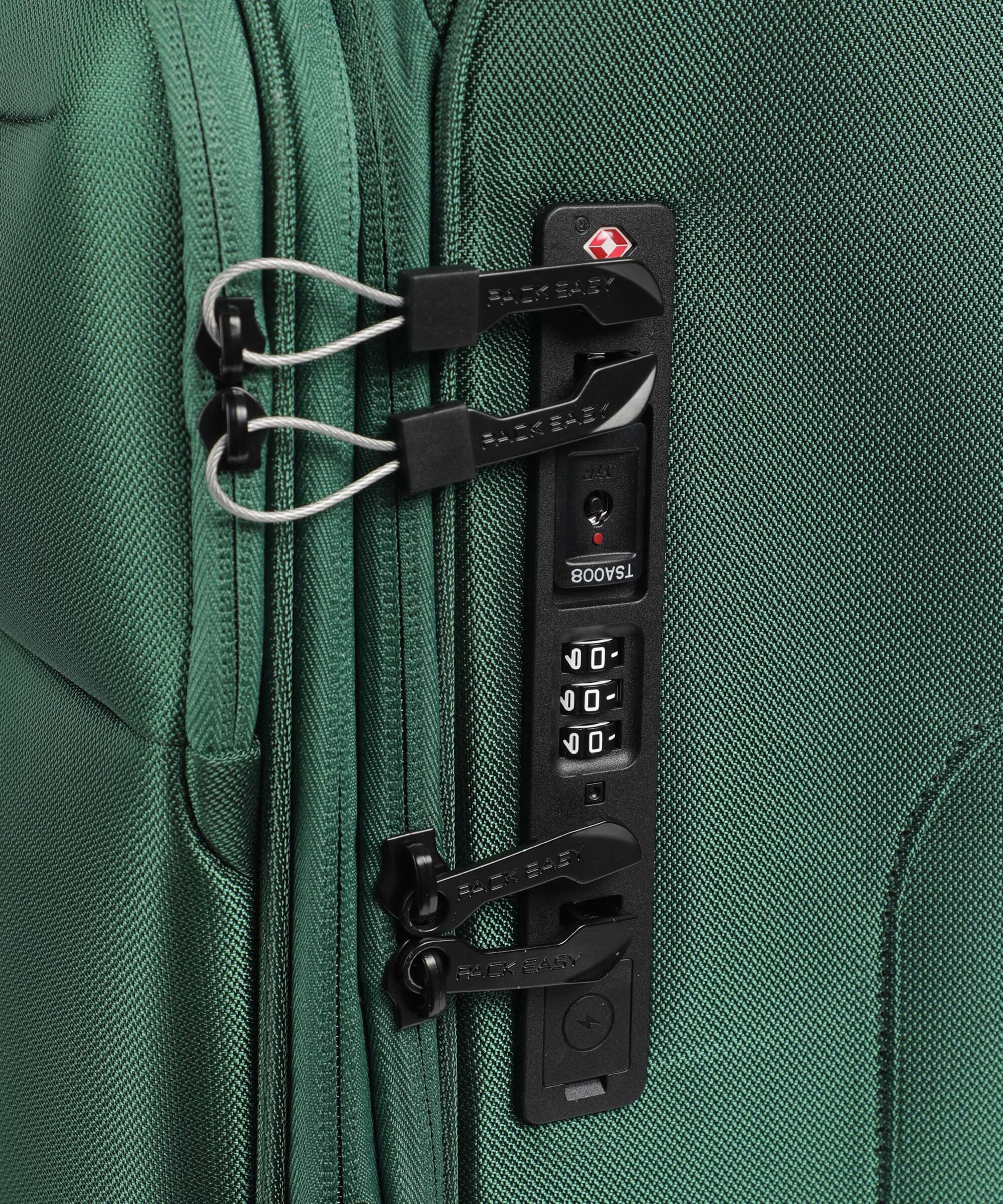 Pack Easy GoUp Walizka na 4 kołach green - Image 3