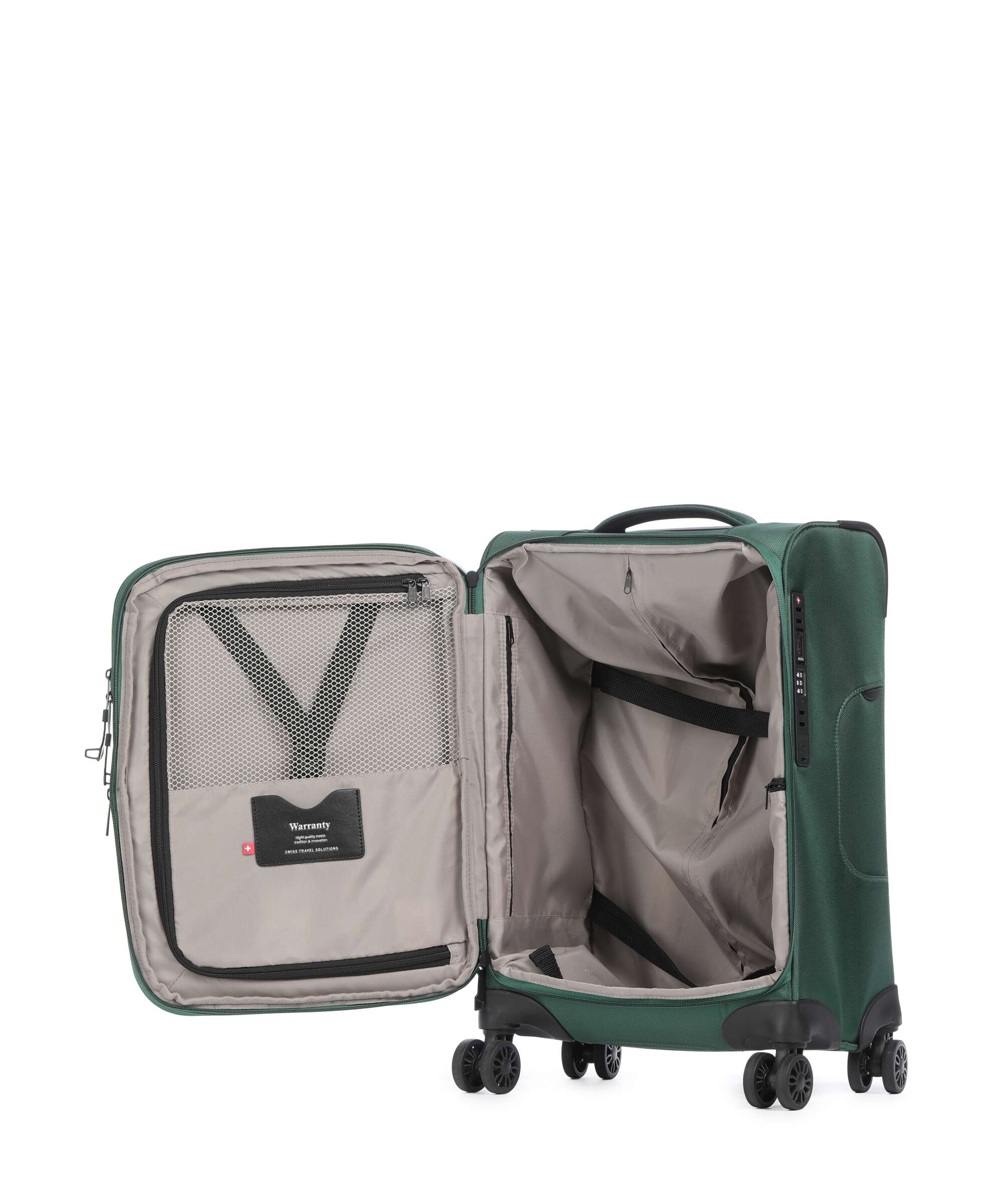 Pack Easy GoUp Walizka na 4 kołach green - Image 6