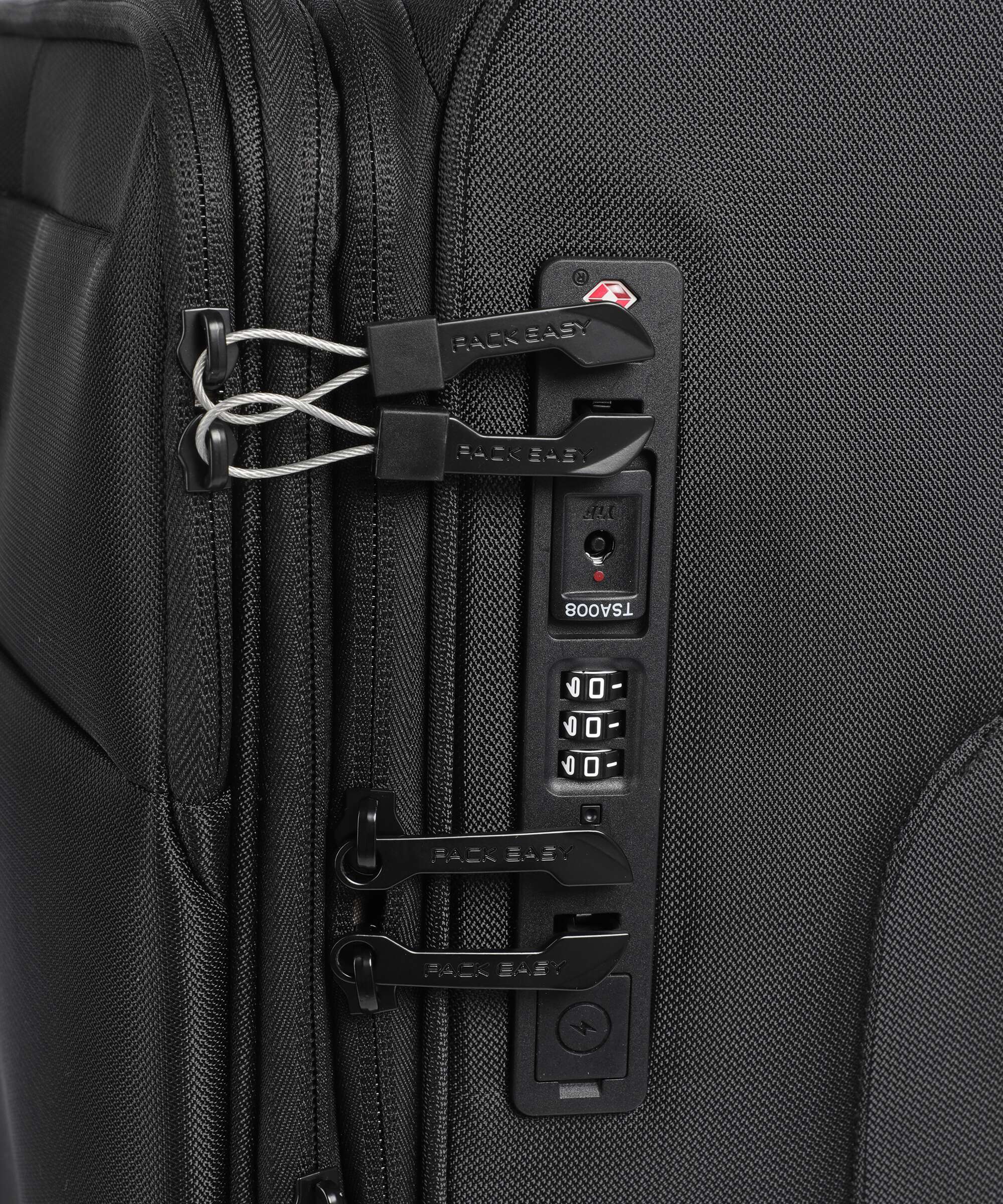 Pack Easy GoUp Walizka na 4 kołach black - Image 3