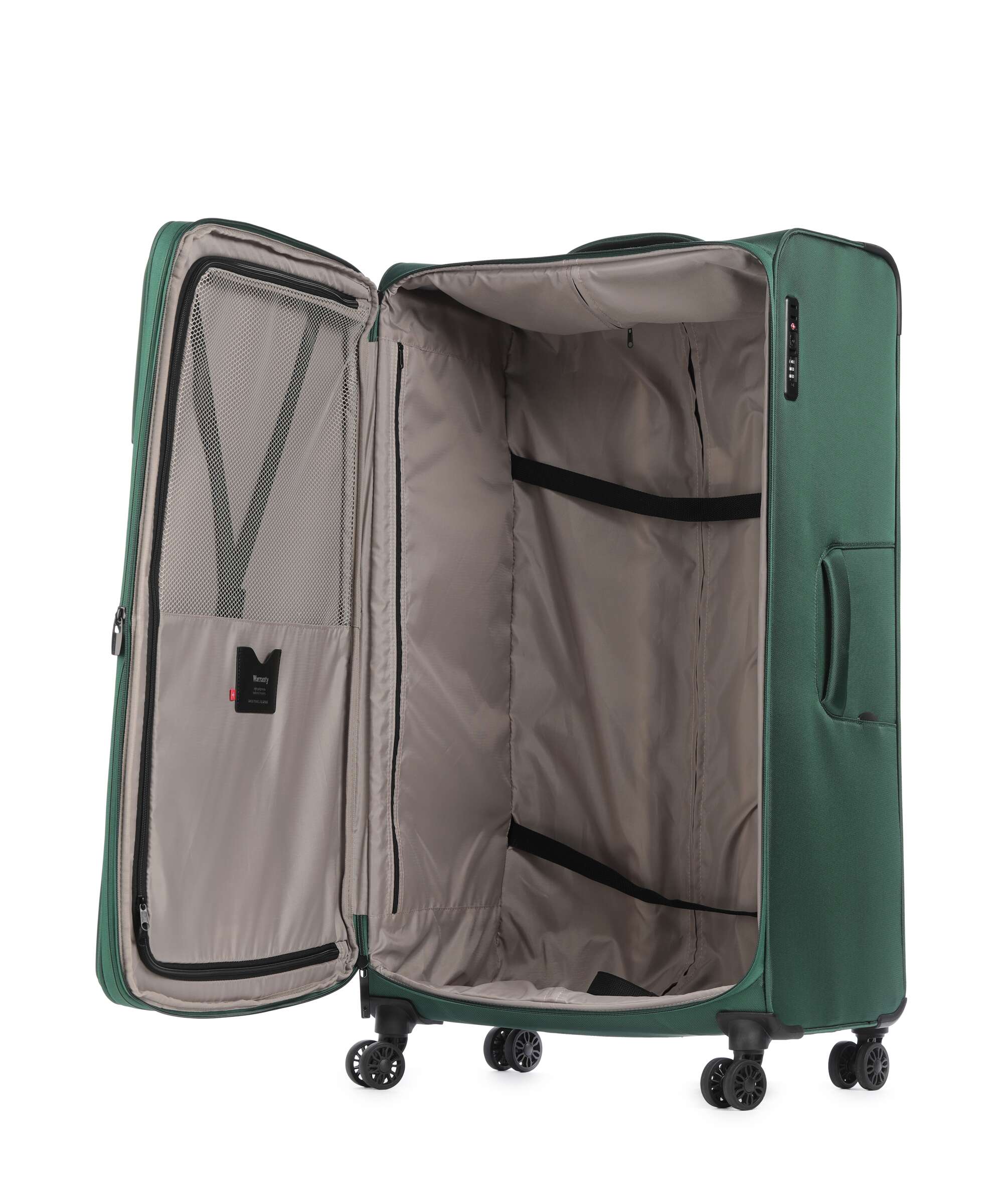 Pack Easy GoUp Walizka na 4 kołach green - Image 6