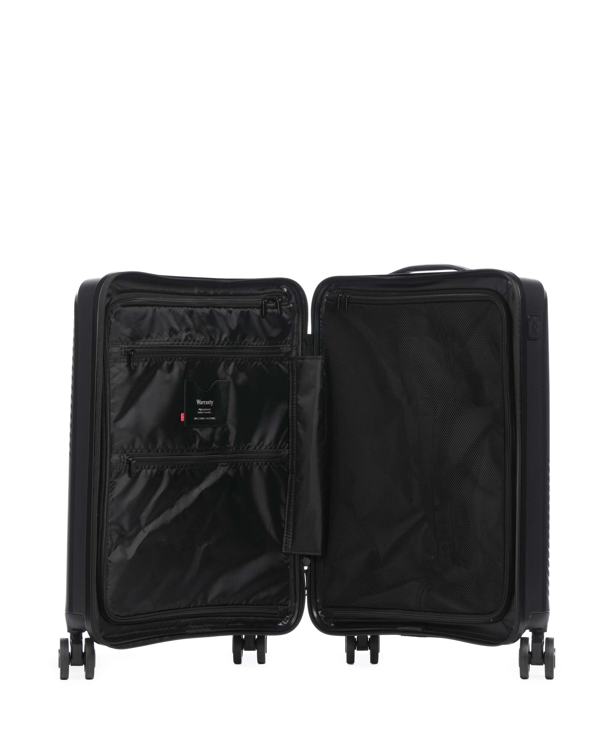Pack Easy Jet Walizka na 4 kołach black - Image 6
