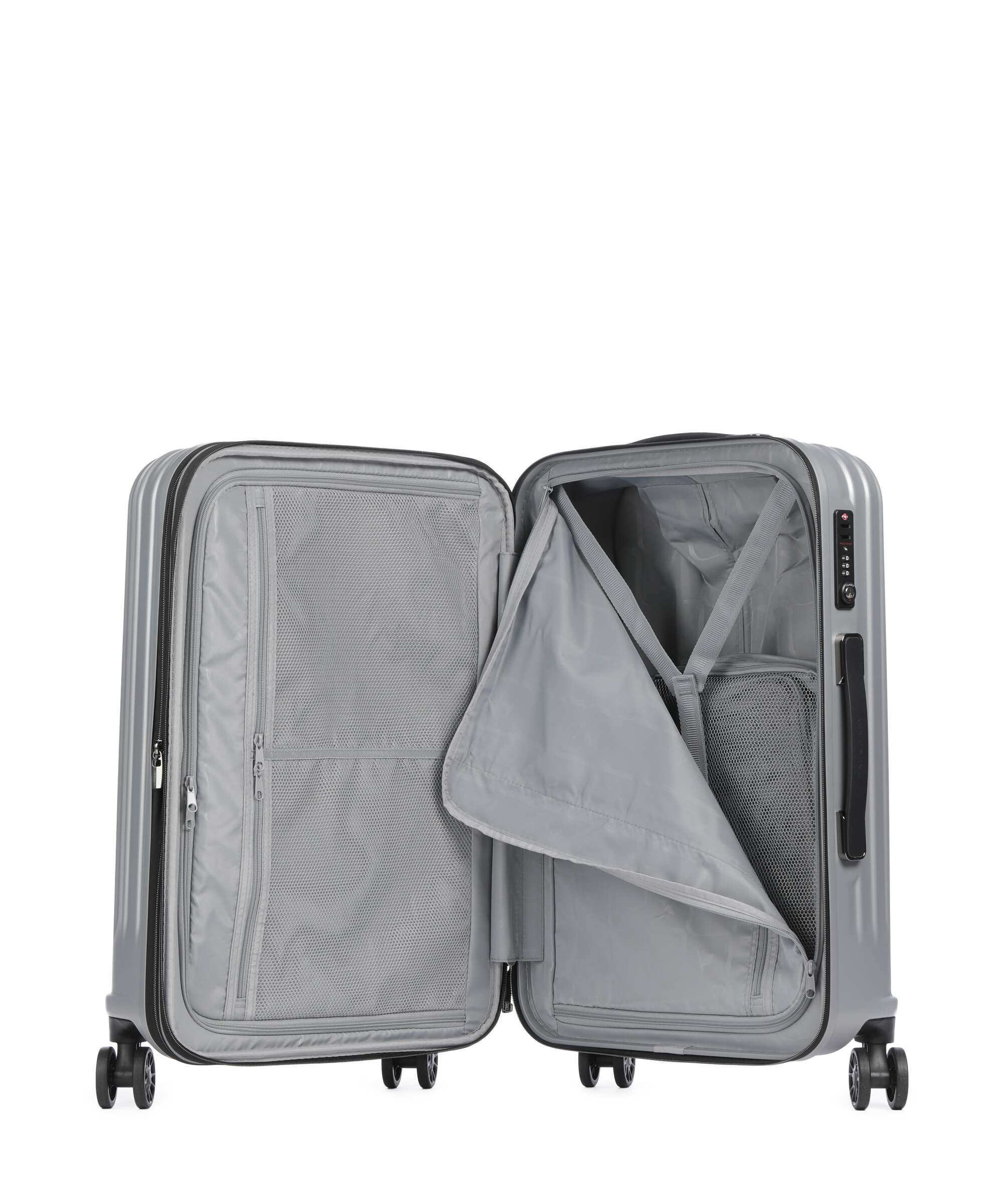 Pack Easy ReNew Genius Walizka na 4 kołach silver - Image 6