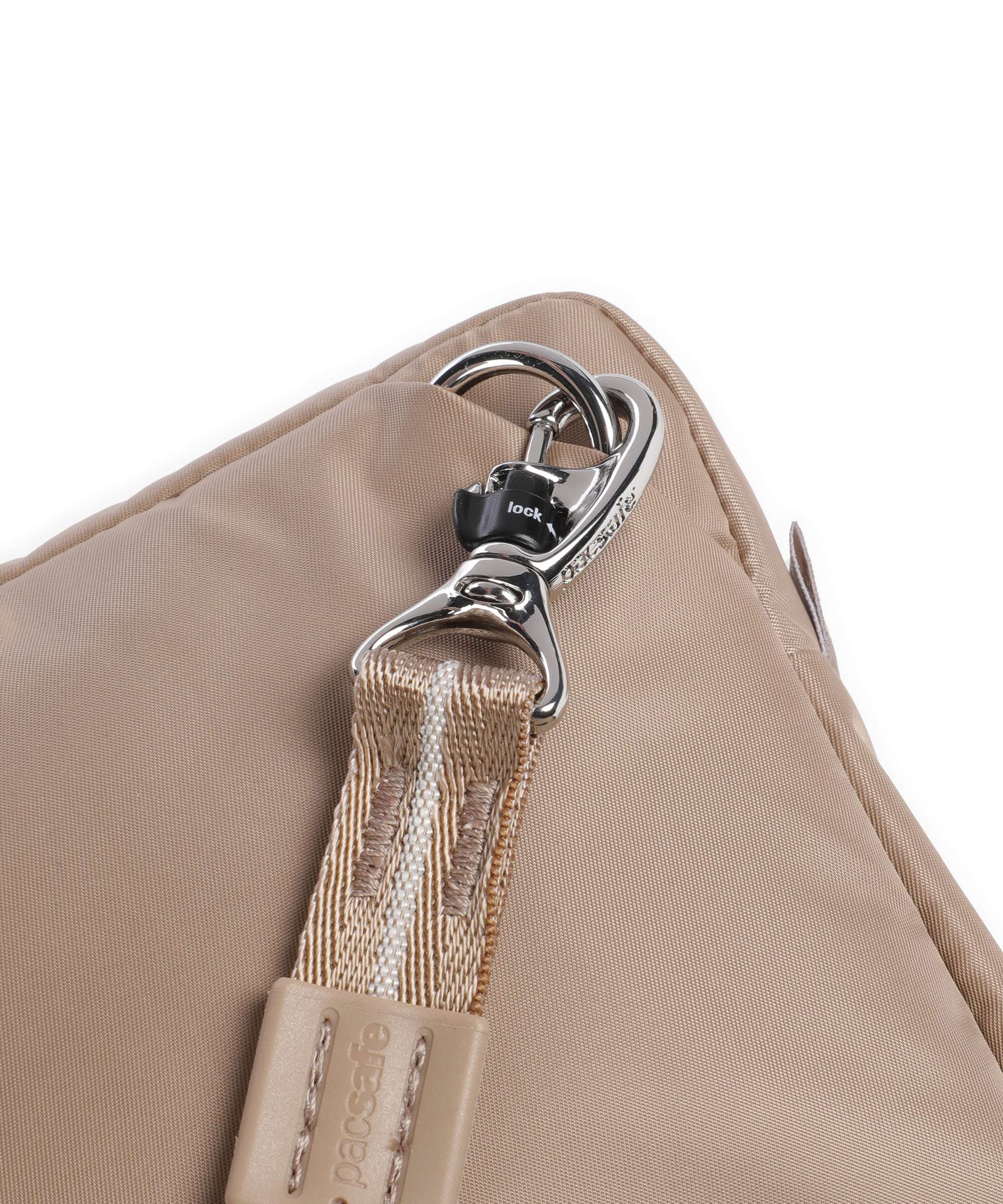 Pacsafe 3 in 1 Torba przez ramię taupe - Image 4