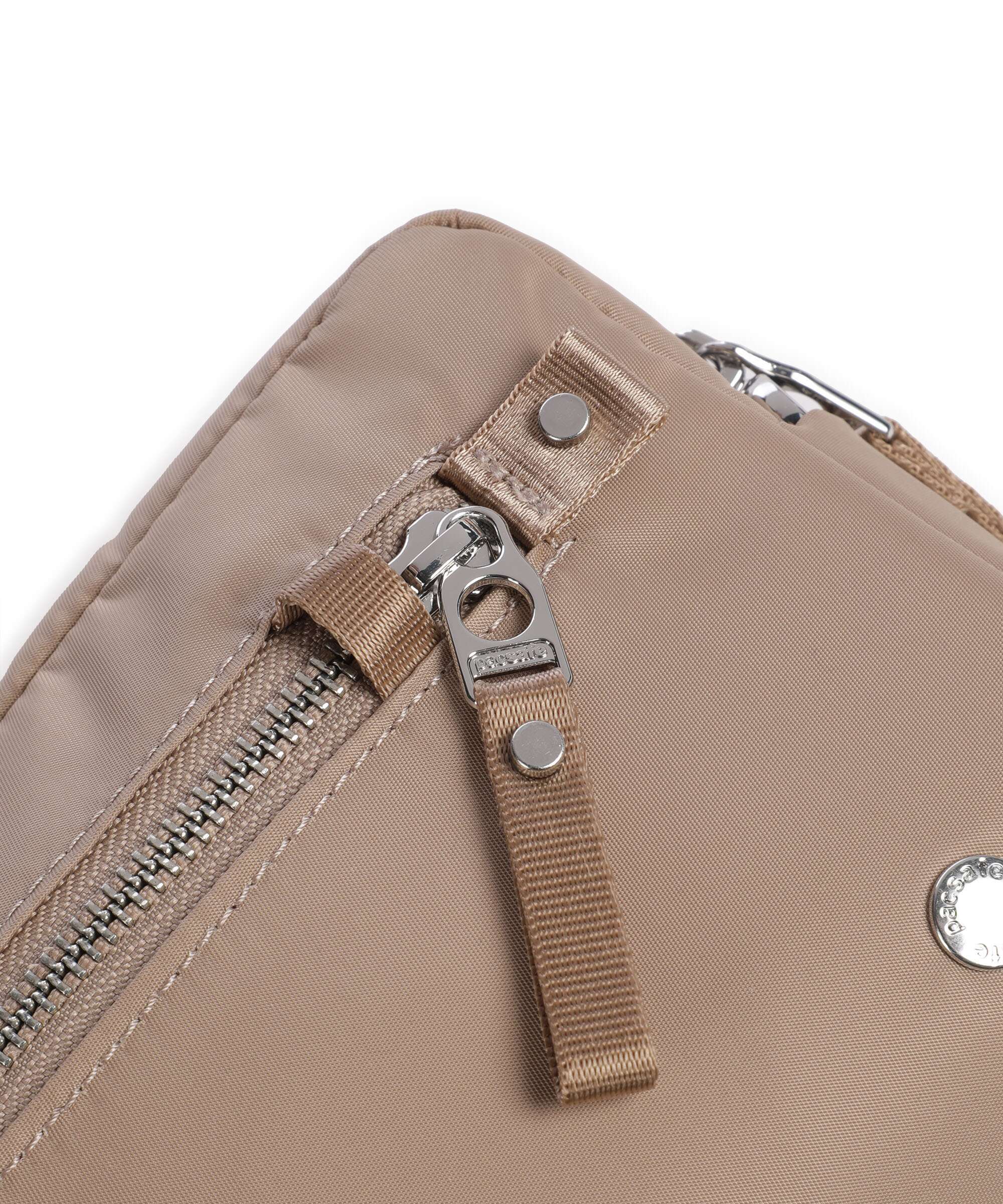 Pacsafe 3 in 1 Torba przez ramię taupe - Image 6