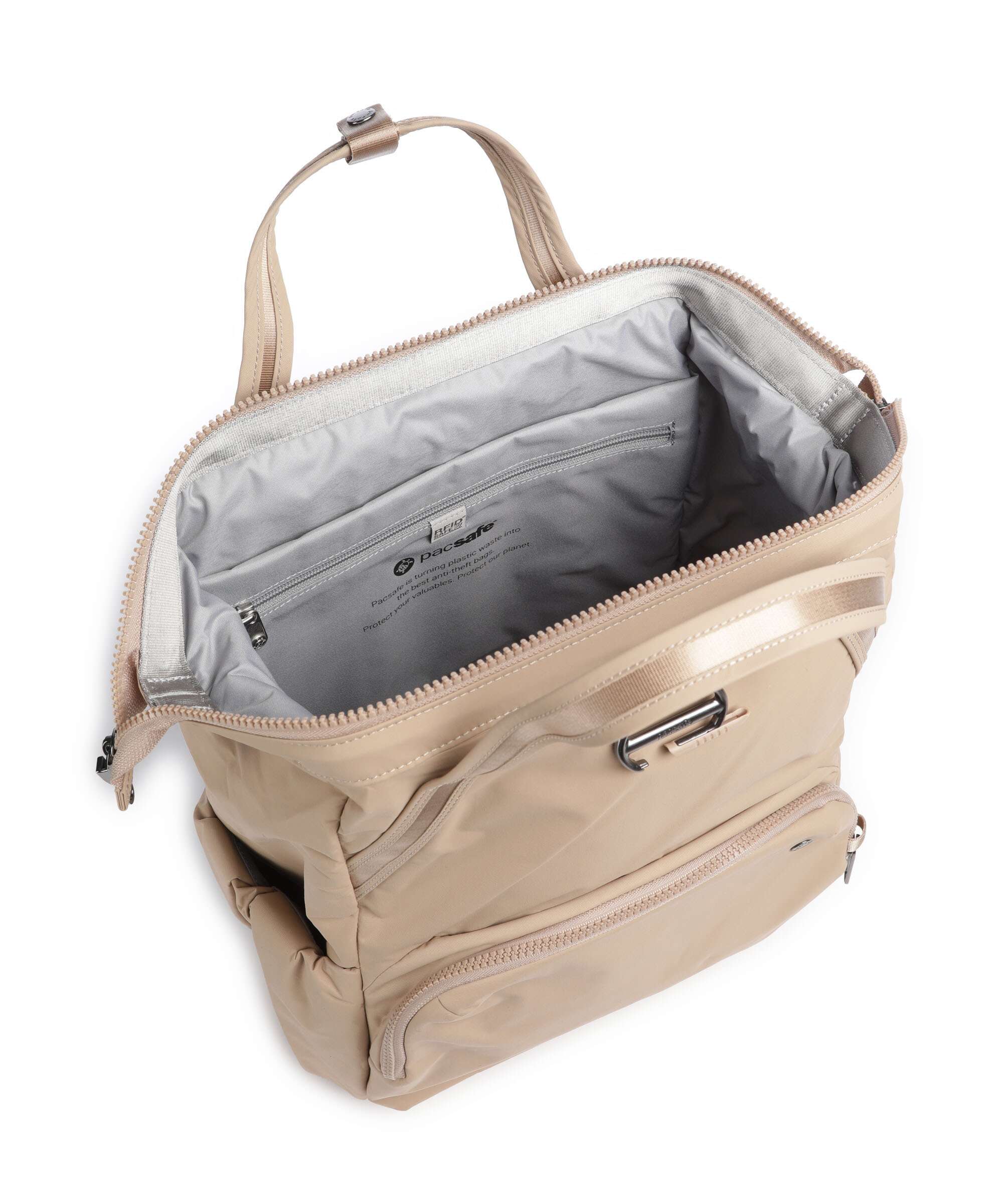 Pacsafe CX Plecak taupe - Image 6