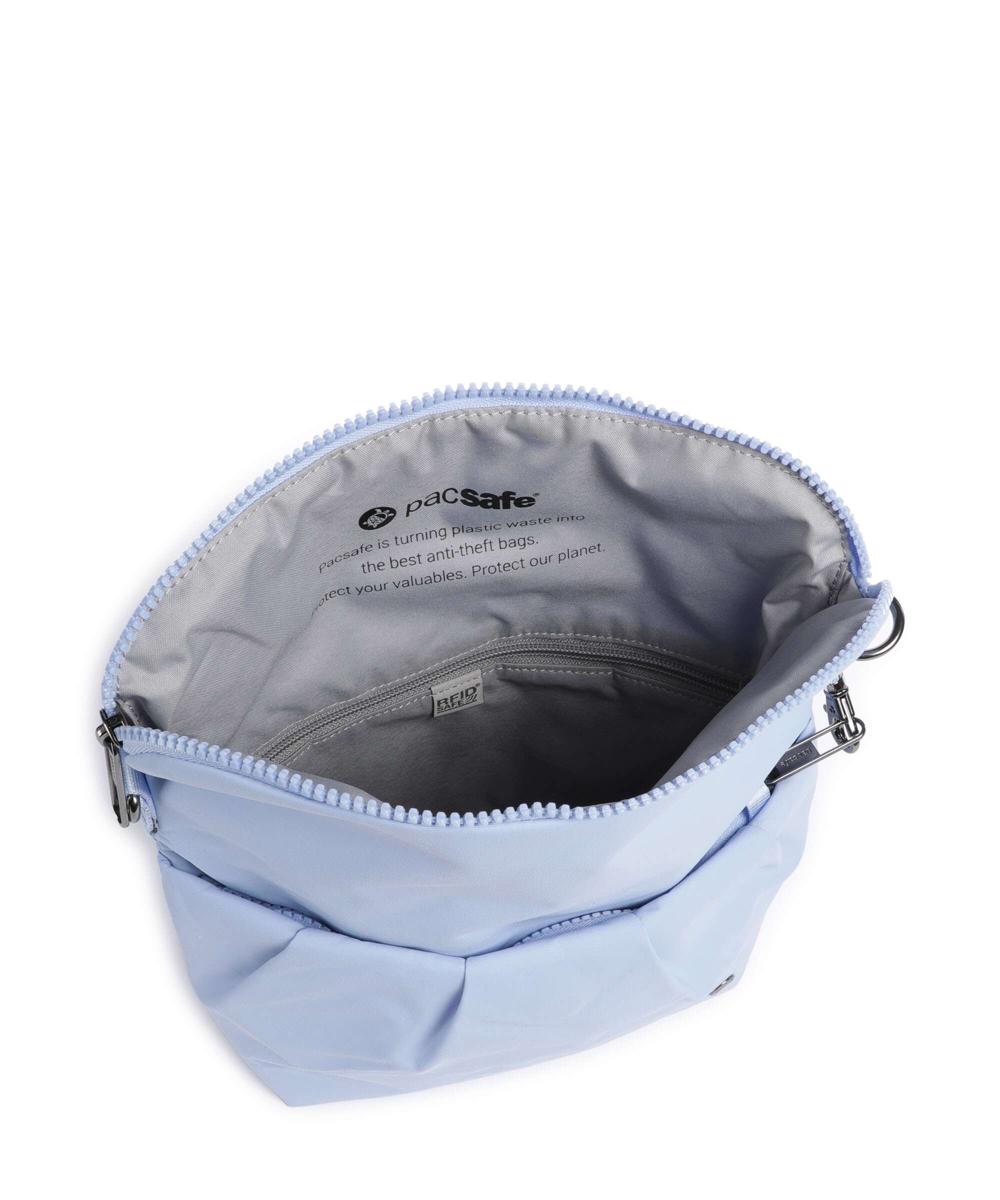 Pacsafe CX Torba przez ramię serenity blue - Image 7