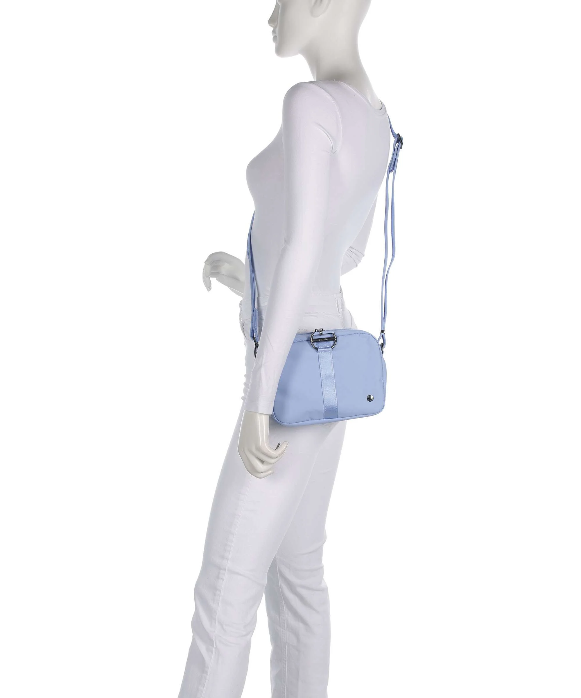 Pacsafe CX Torba przez ramię serenity blue - Image 3