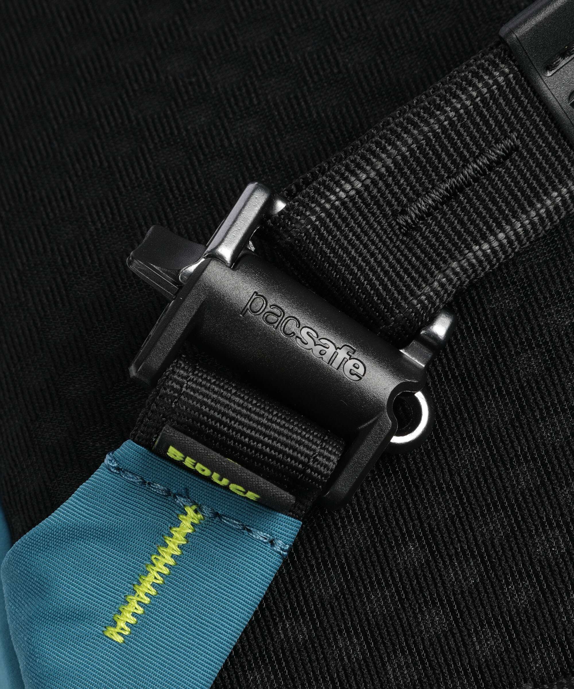 Pacsafe ECO 18 Plecak turystyczny tidal teal - Image 6
