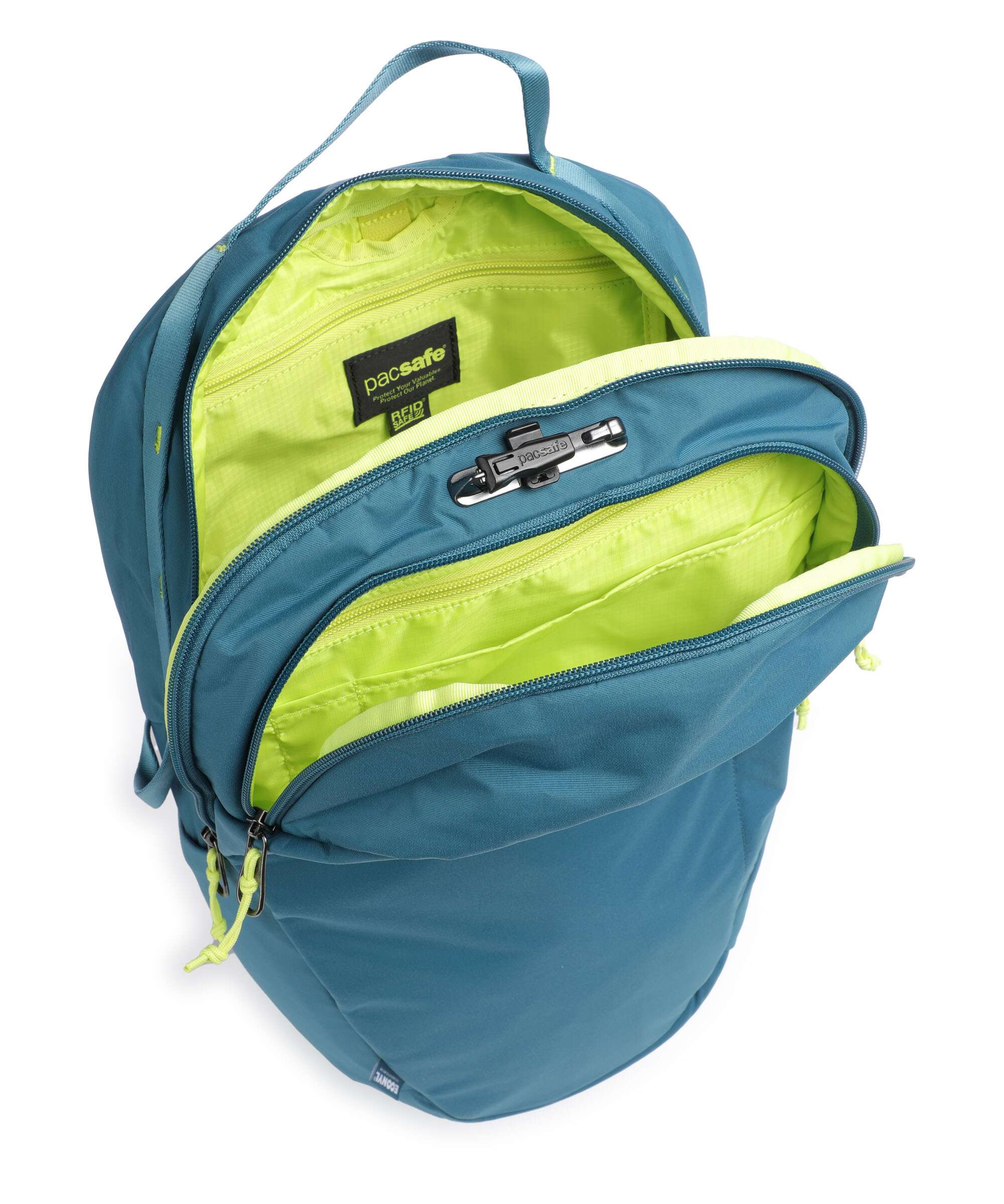 Pacsafe ECO 25 Plecak tidal teal - Image 7