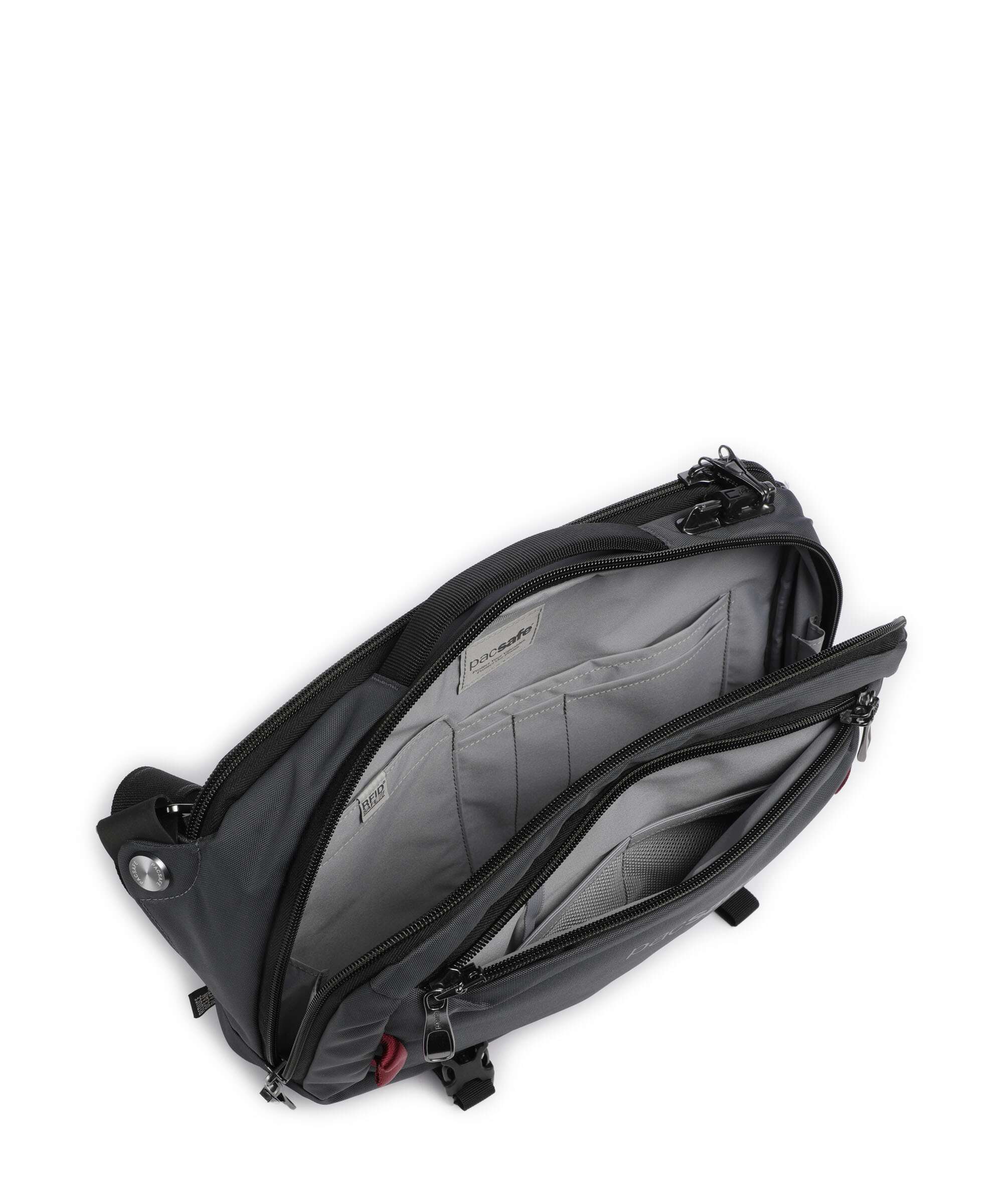 Pacsafe EXP 12 Plecak na jedno ramię slate - Image 6