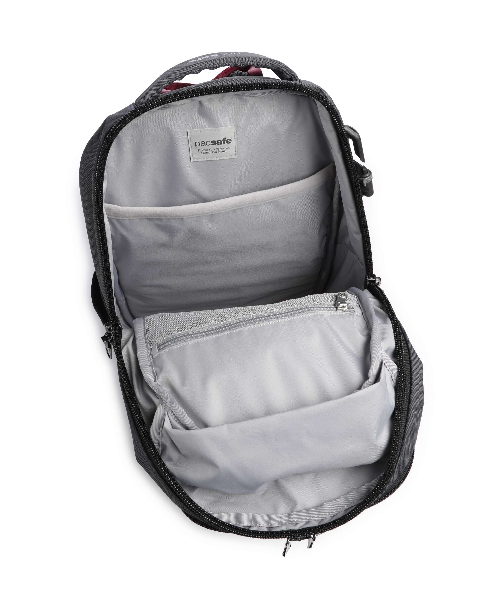 Pacsafe EXP 28 Plecak podróżny slate - Image 8