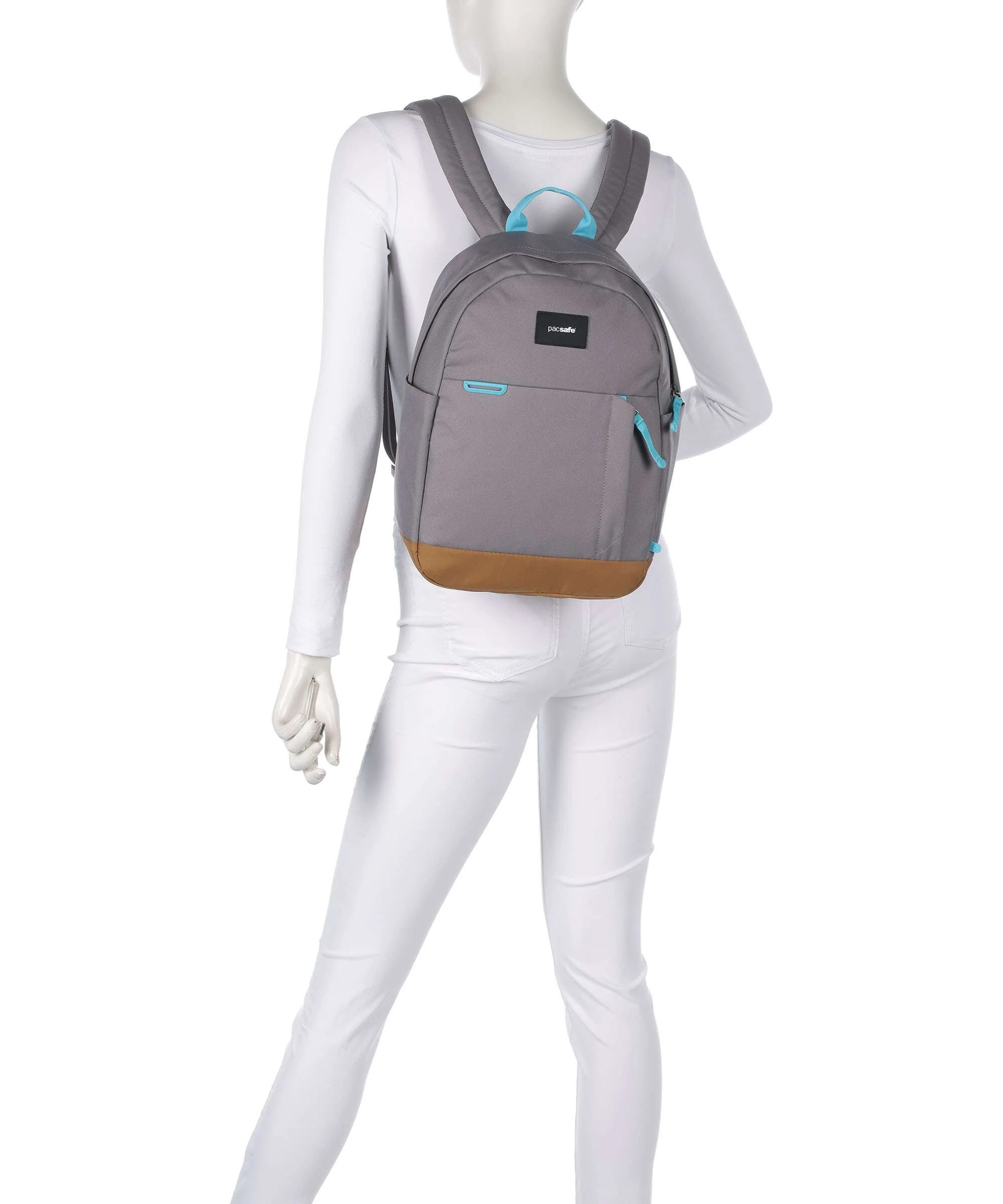 Pacsafe Go 15 Plecak stone - Image 3