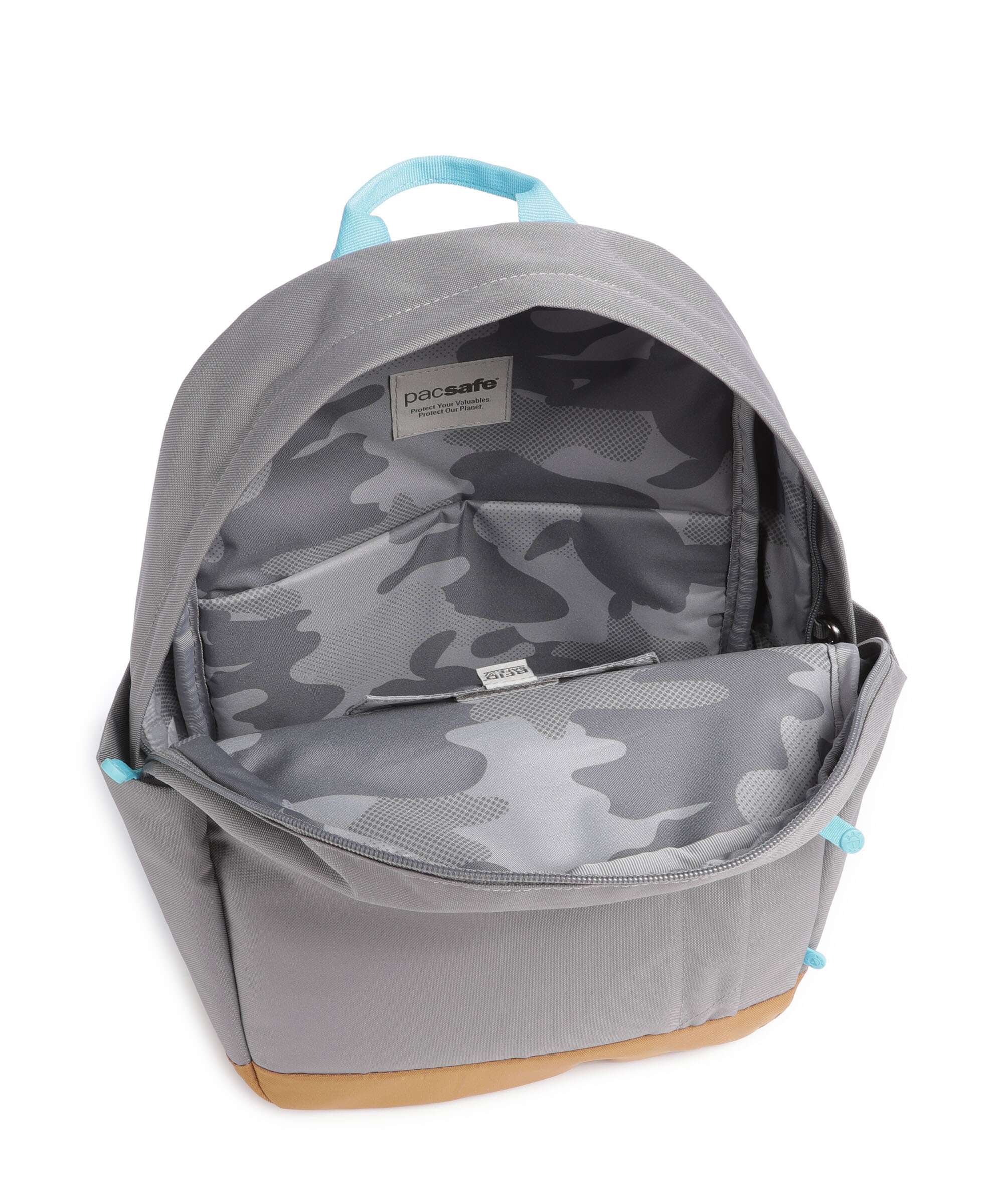 Pacsafe Go 15 Plecak stone - Image 6