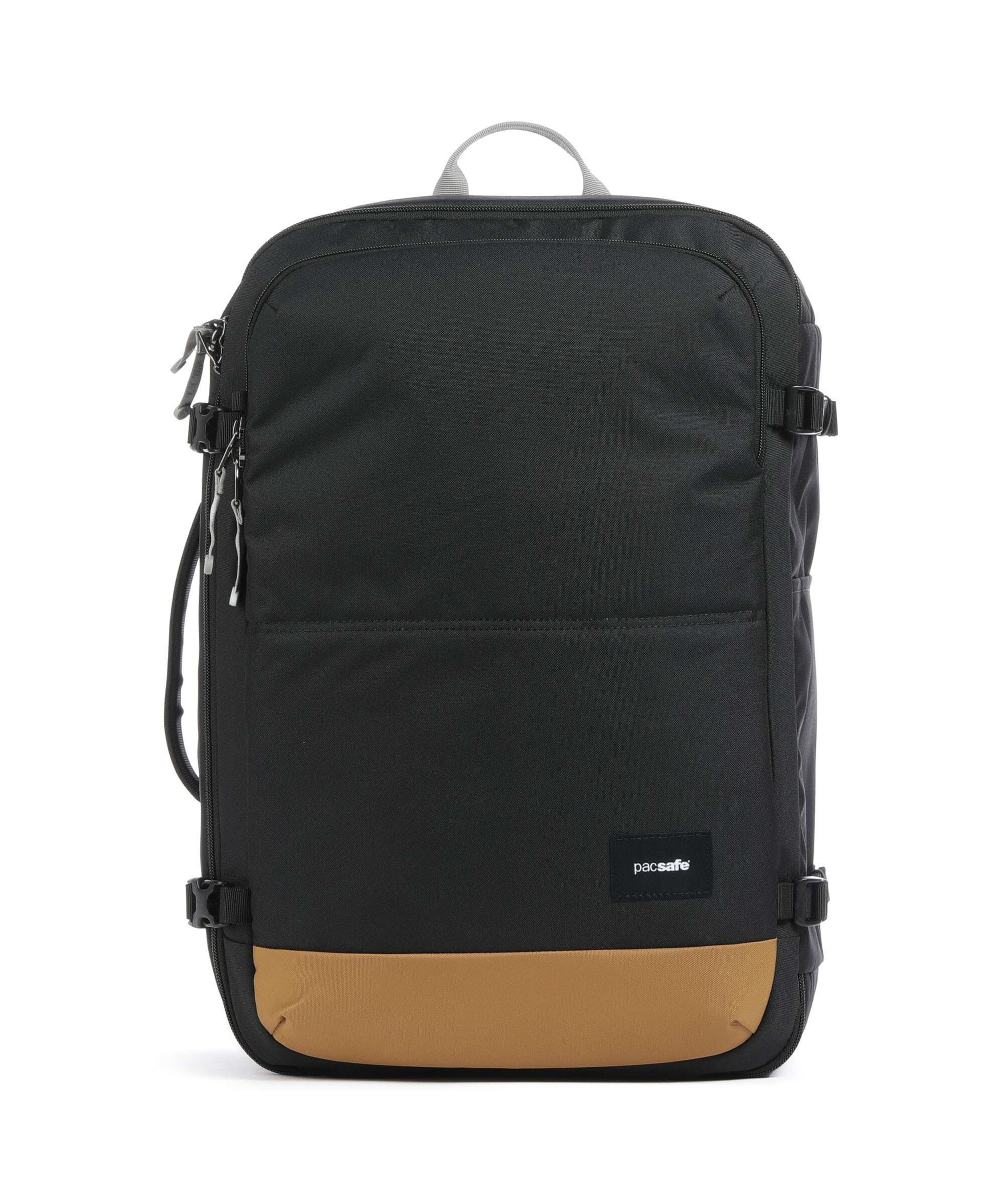 Pacsafe Go 34 Plecak podróżny jet black