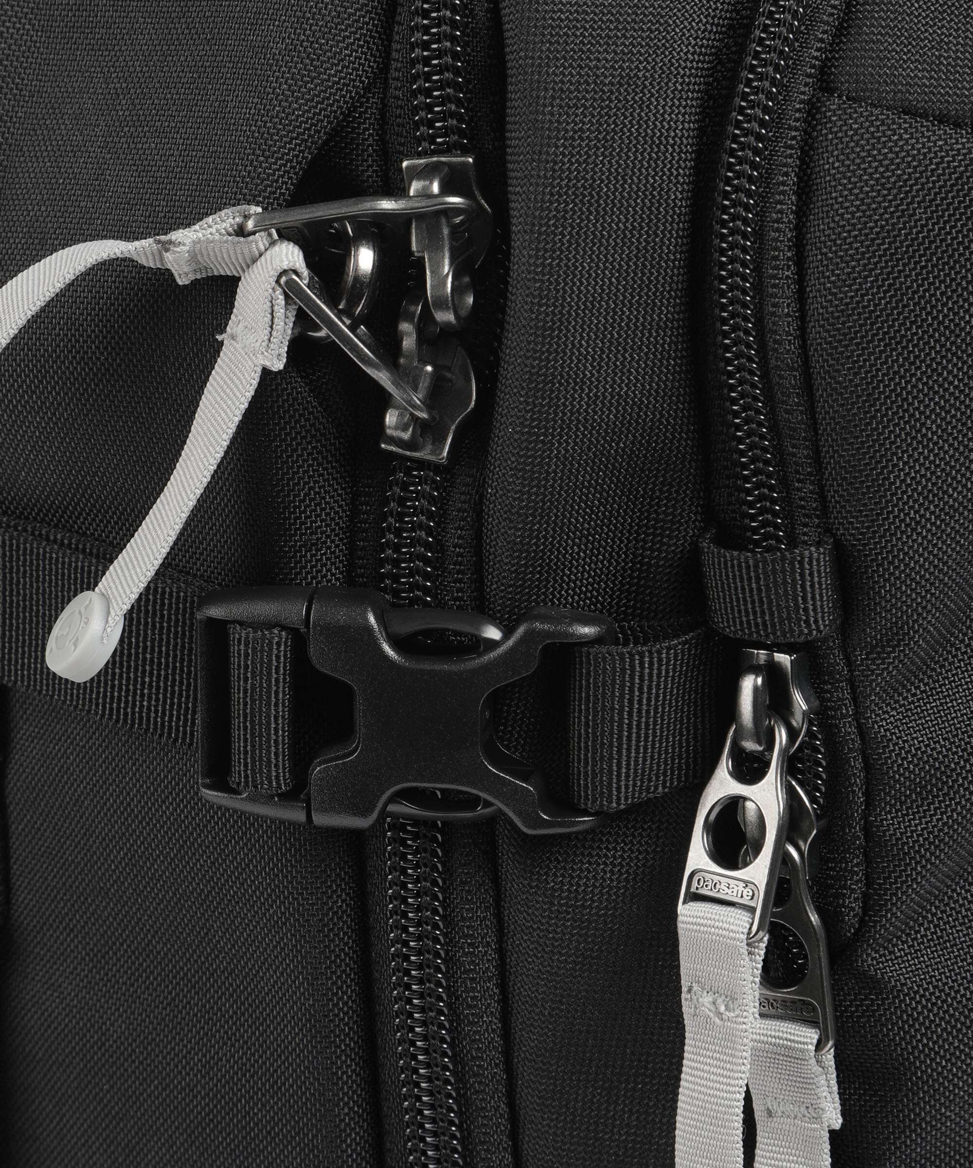 Pacsafe Go 34 Plecak podróżny jet black - Image 4