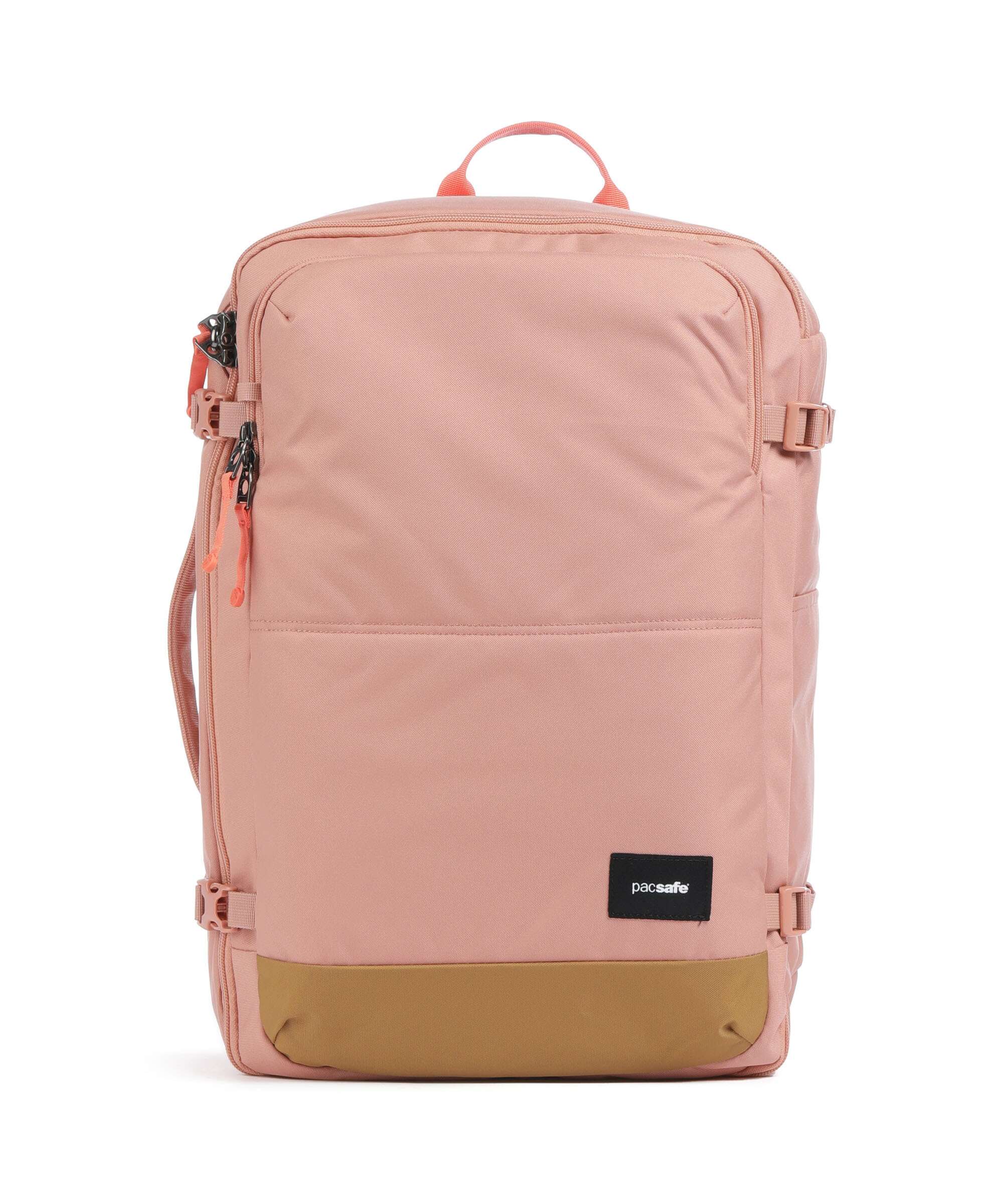 Pacsafe Go 34 Plecak podróżny rose