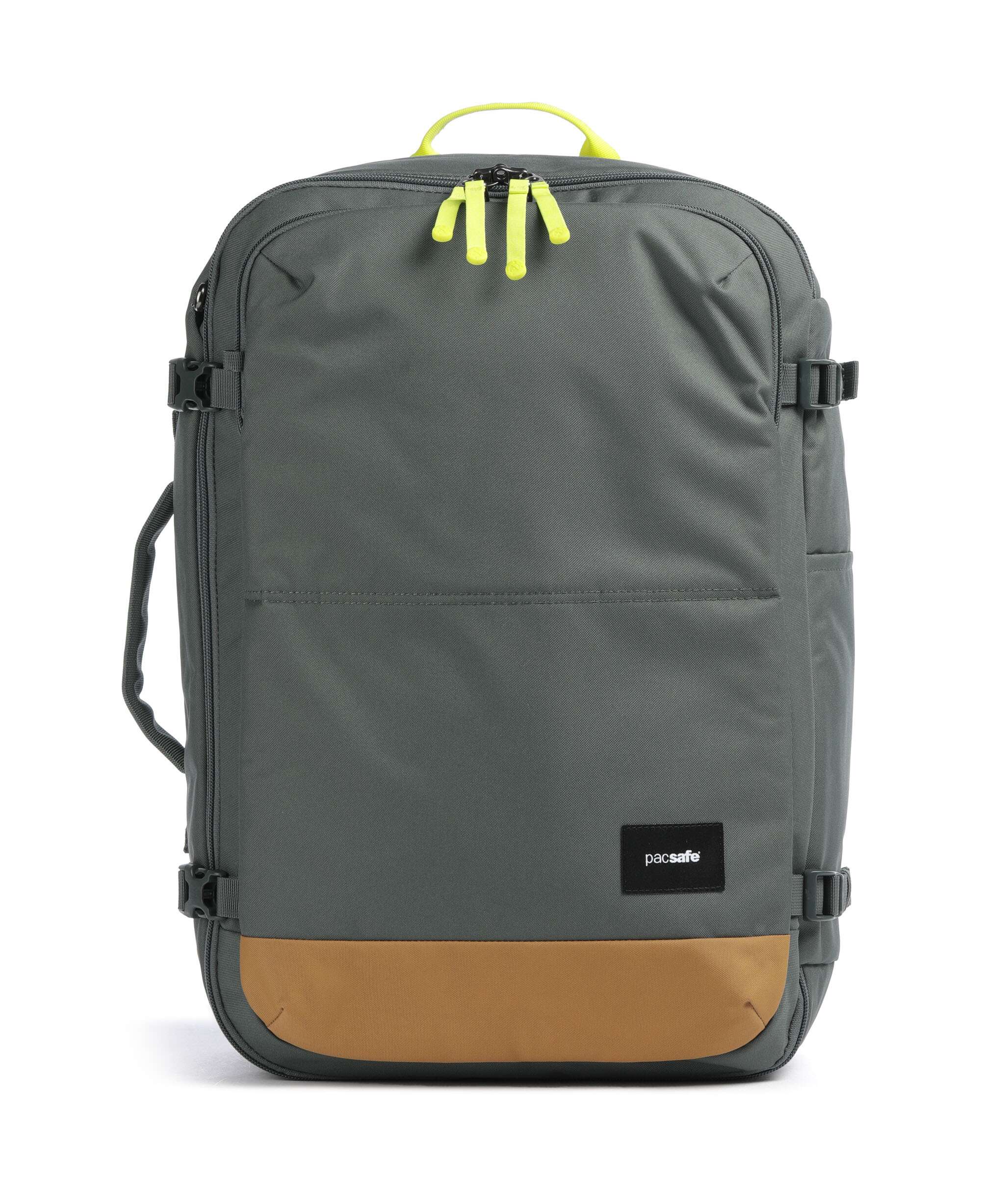 Pacsafe Go 34 Plecak podróżny spruce green