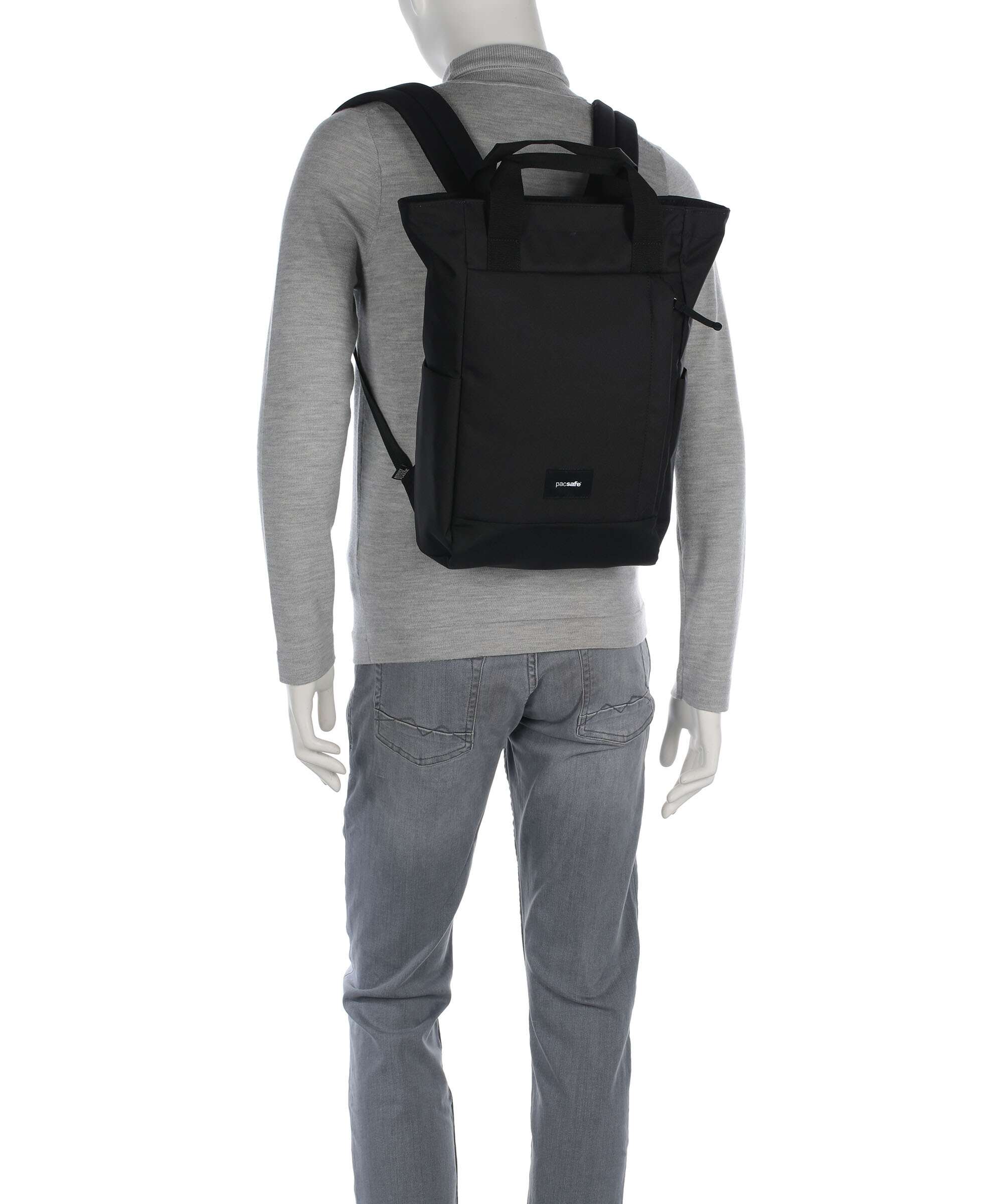 Pacsafe Go Plecak jet black - Image 4