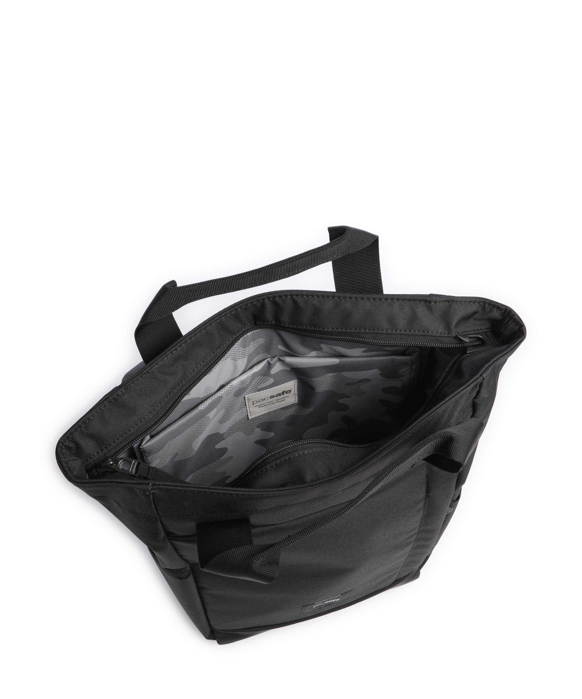 Pacsafe Go Plecak jet black - Image 7