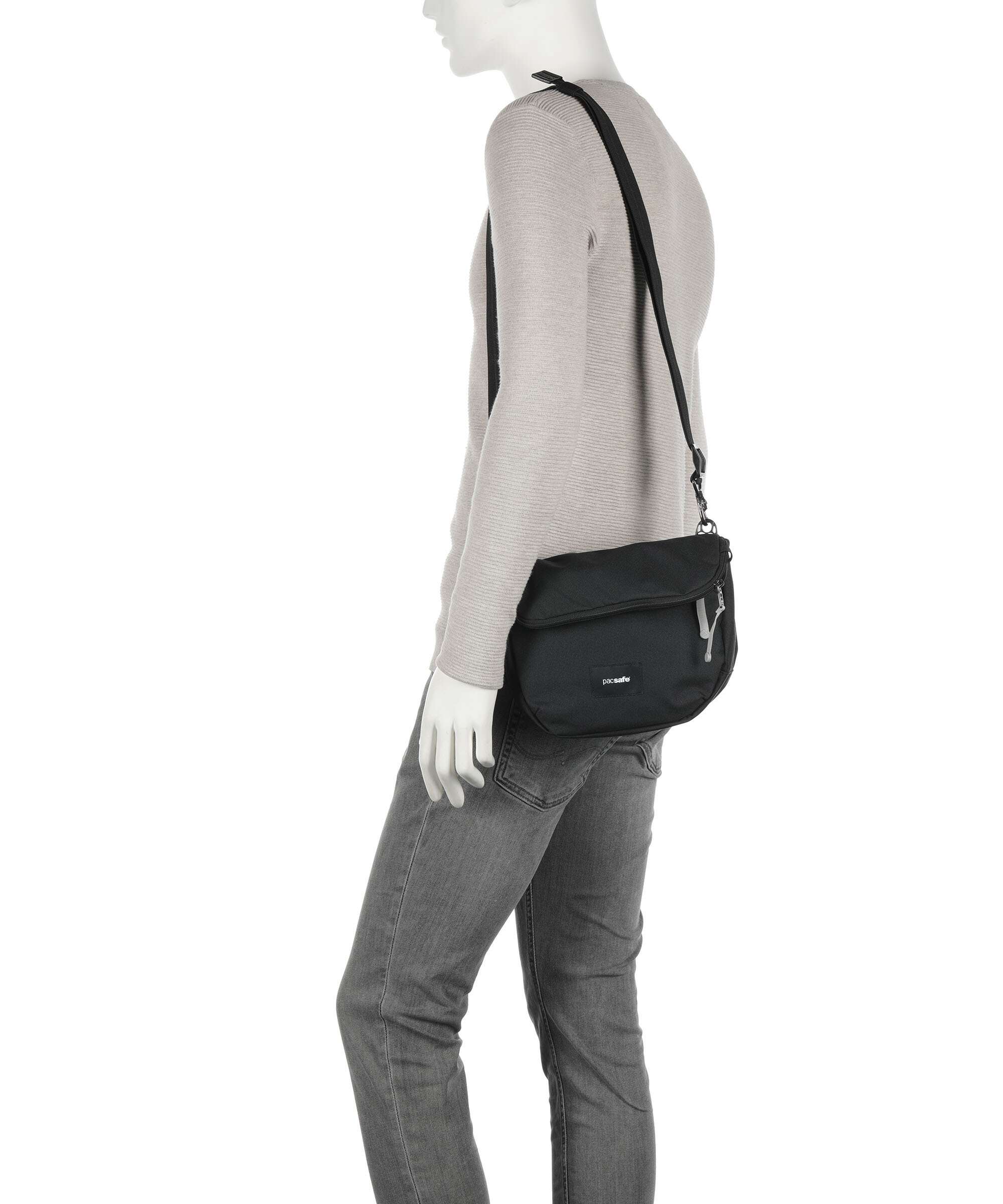 Pacsafe Go Saddle Torba przez ramię fresh mint - Image 4