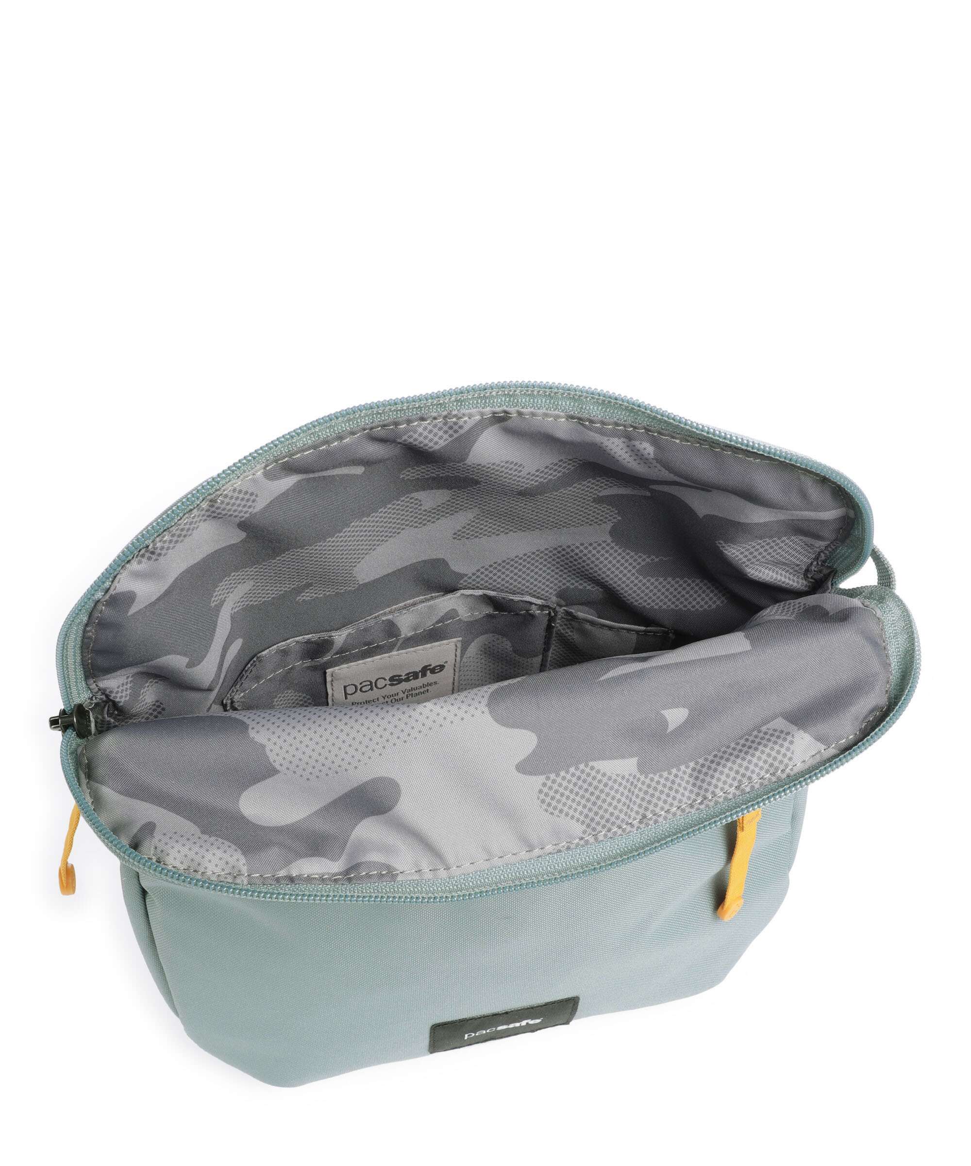 Pacsafe Go Saddle Torba przez ramię fresh mint - Image 7