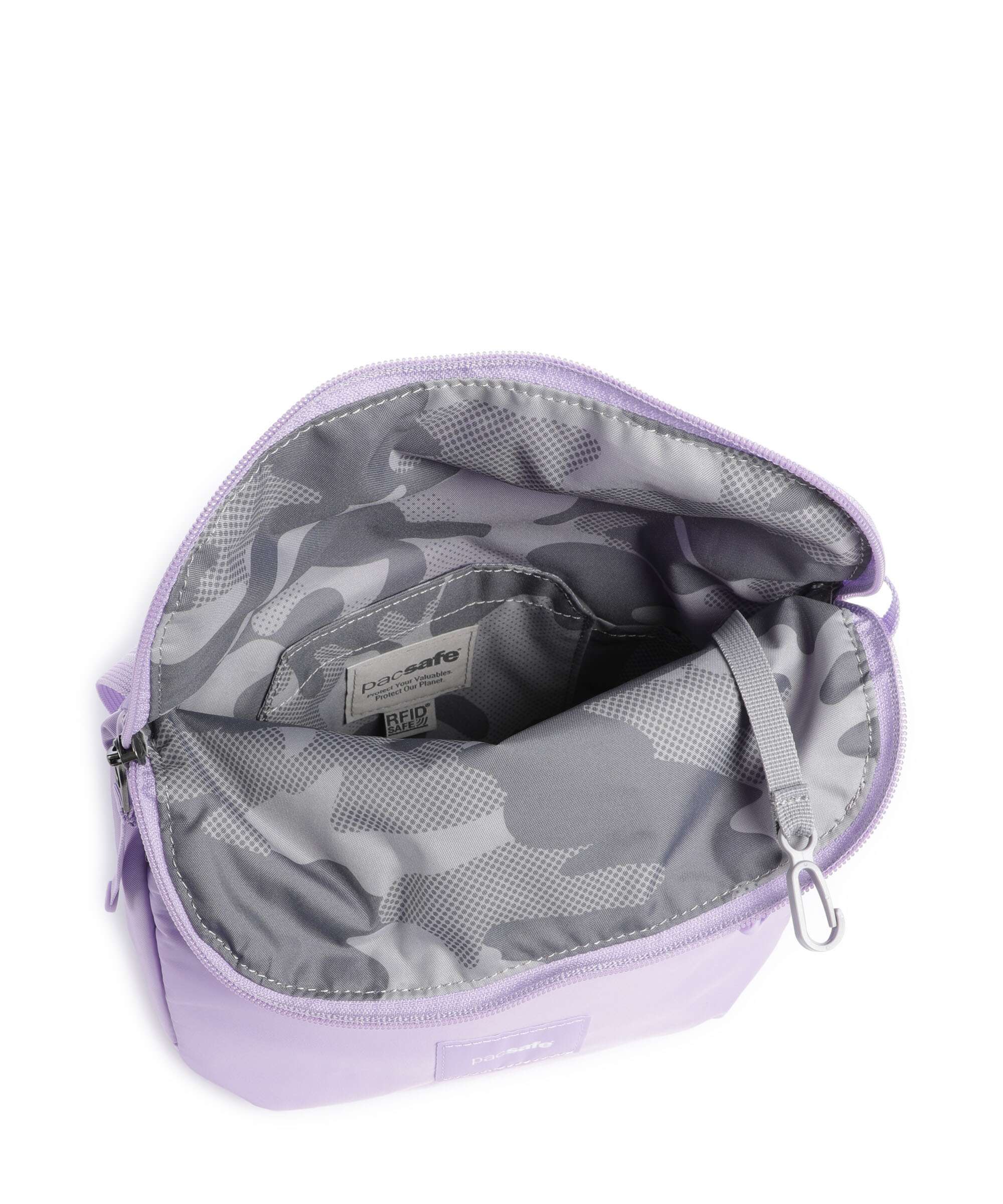 Pacsafe Go Saddle Torba przez ramię lavender - Image 6
