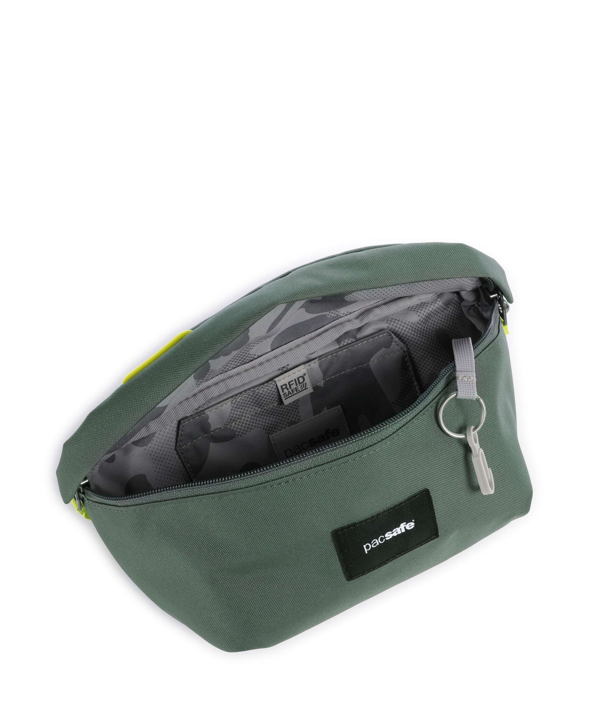 Pacsafe Go Saszetka nerka spruce green - Image 6
