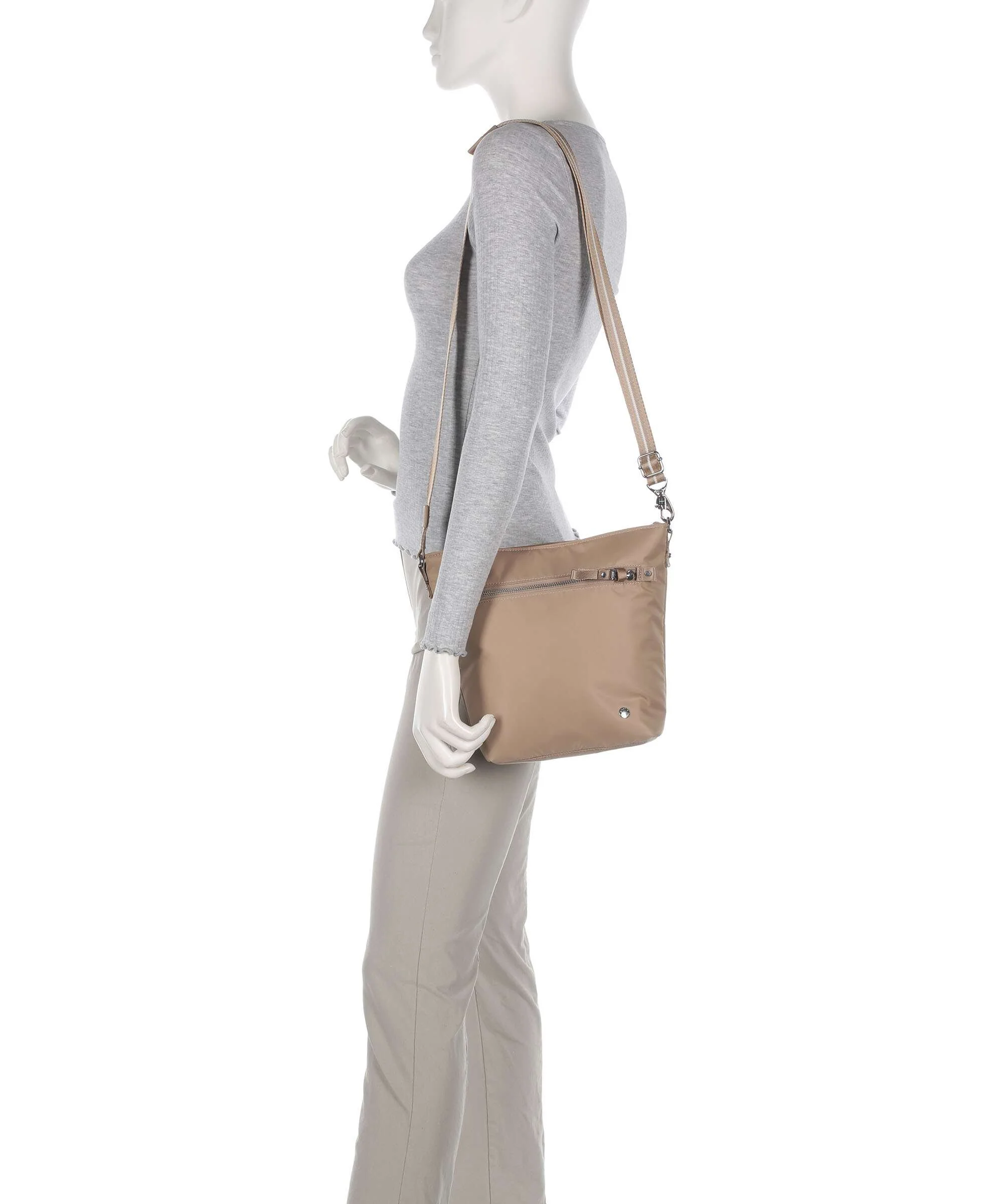 Pacsafe Torba na ramię taupe - Image 3