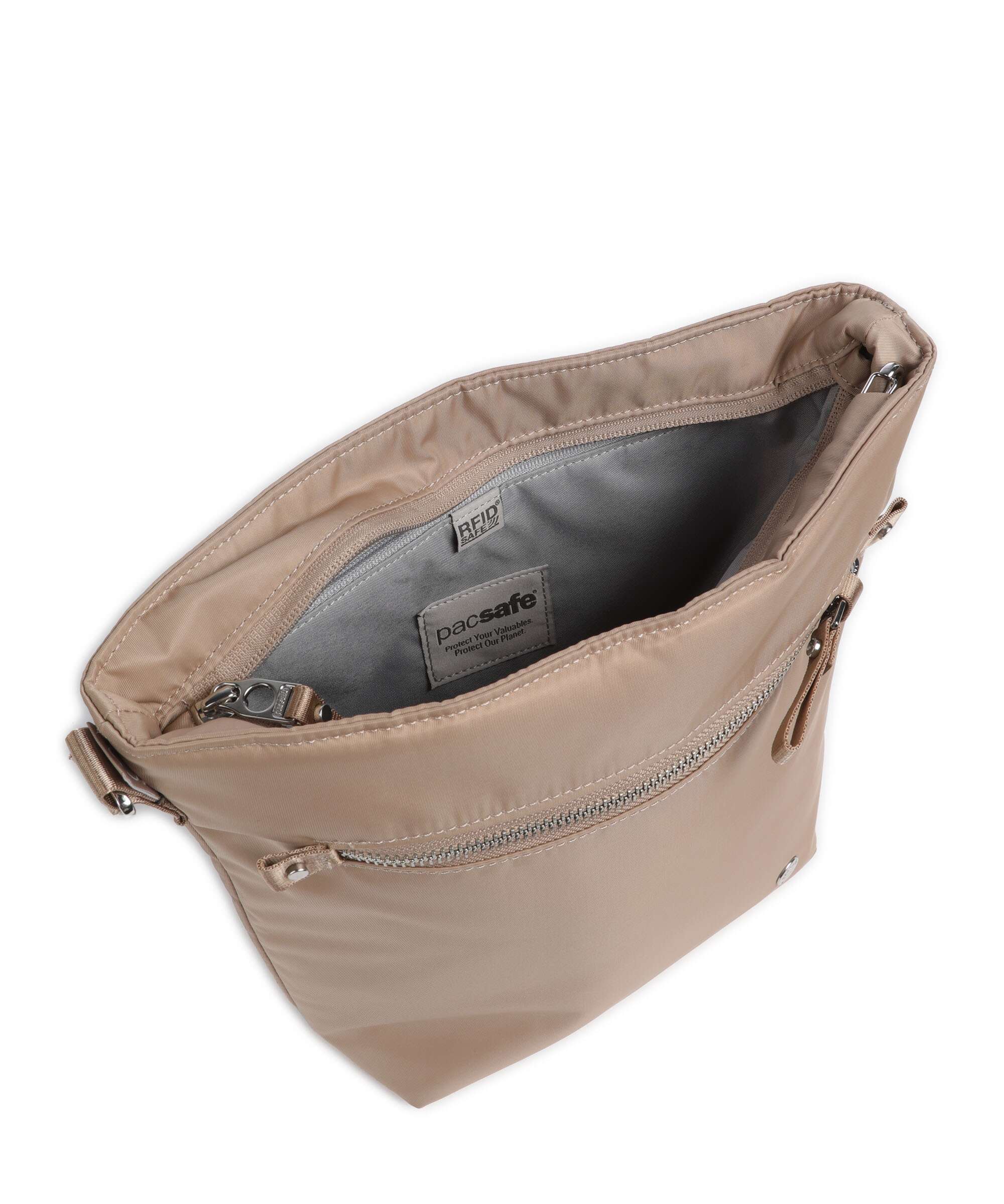 Pacsafe Torba na ramię taupe - Image 6