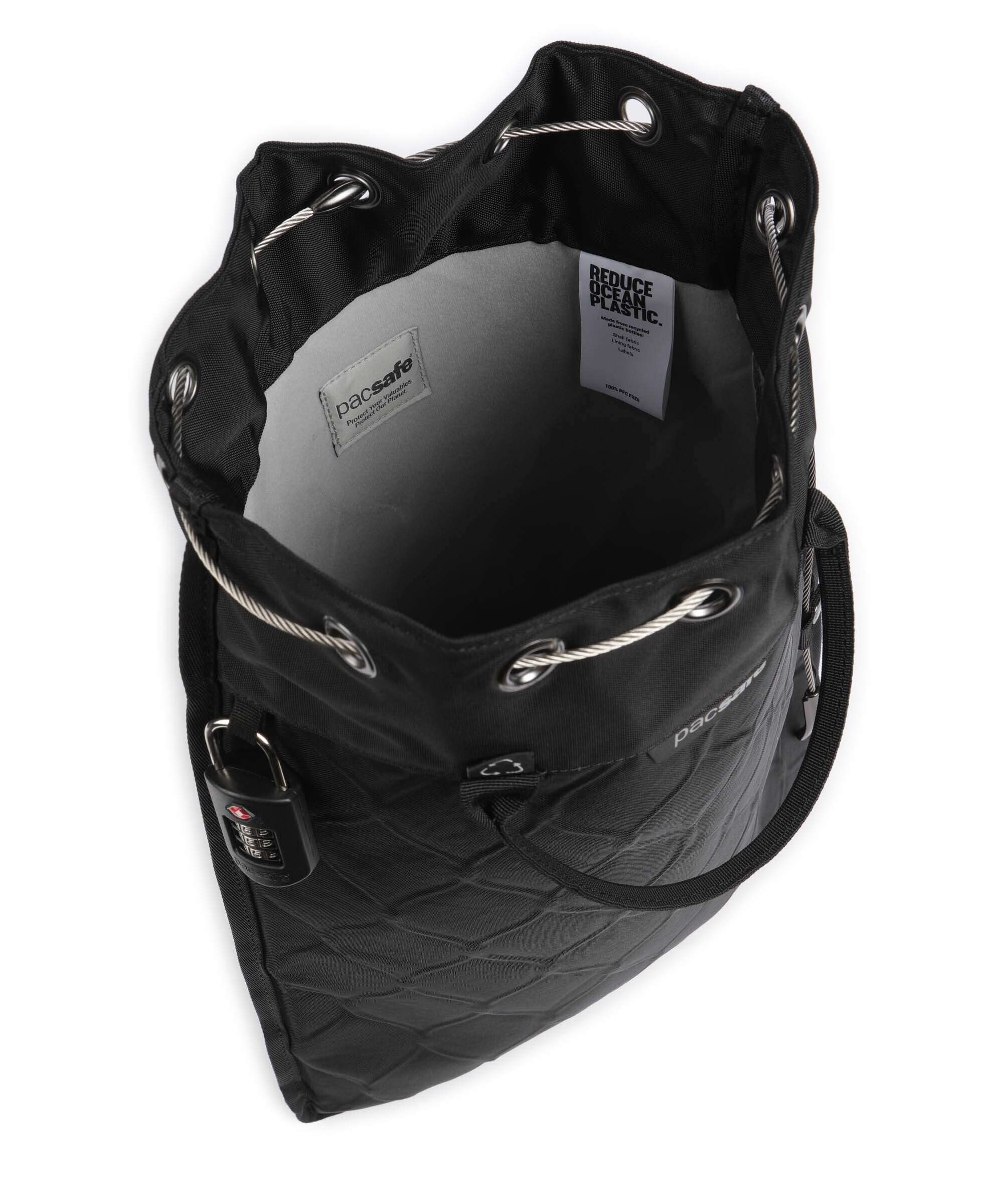 Pacsafe Travelsafe 12 GII Akcesoria podróżne black - Image 4
