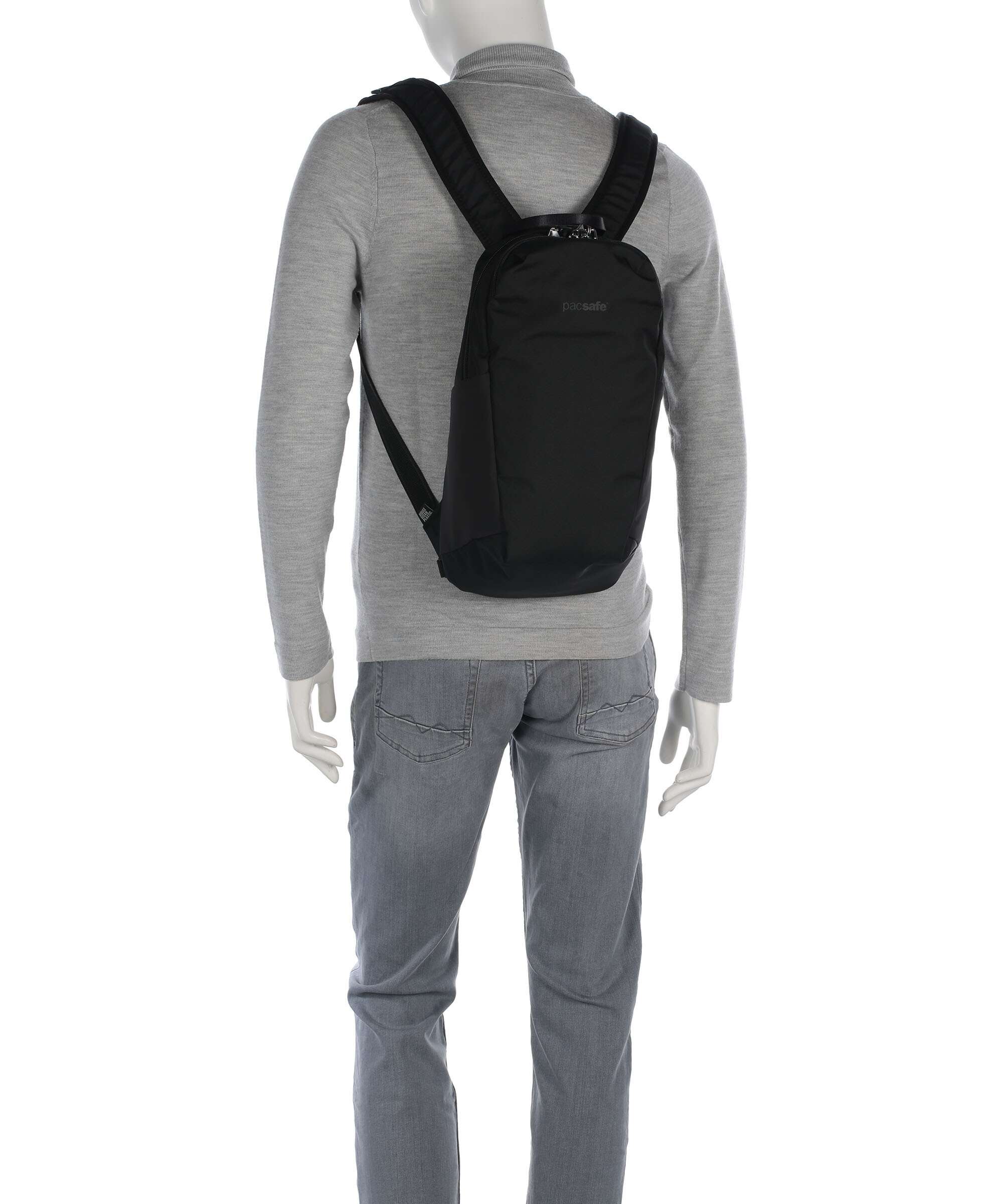 Pacsafe V 12 Plecak digital gray - Image 4
