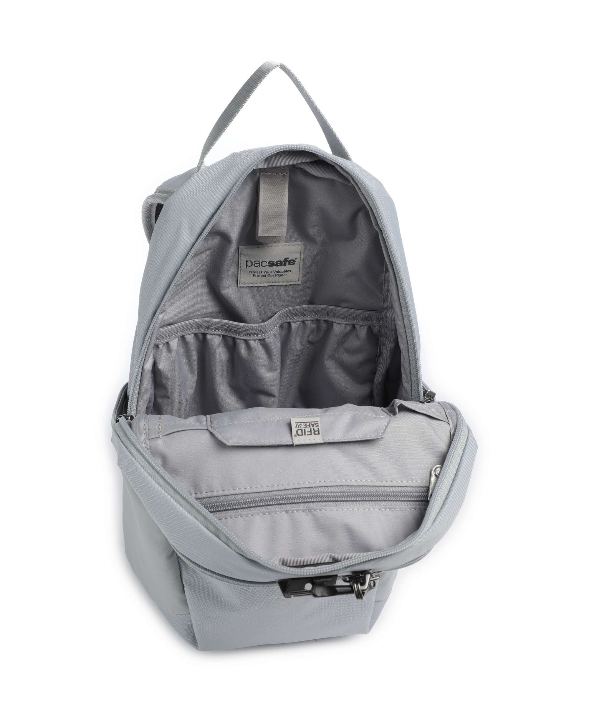 Pacsafe V 12 Plecak digital gray - Image 7