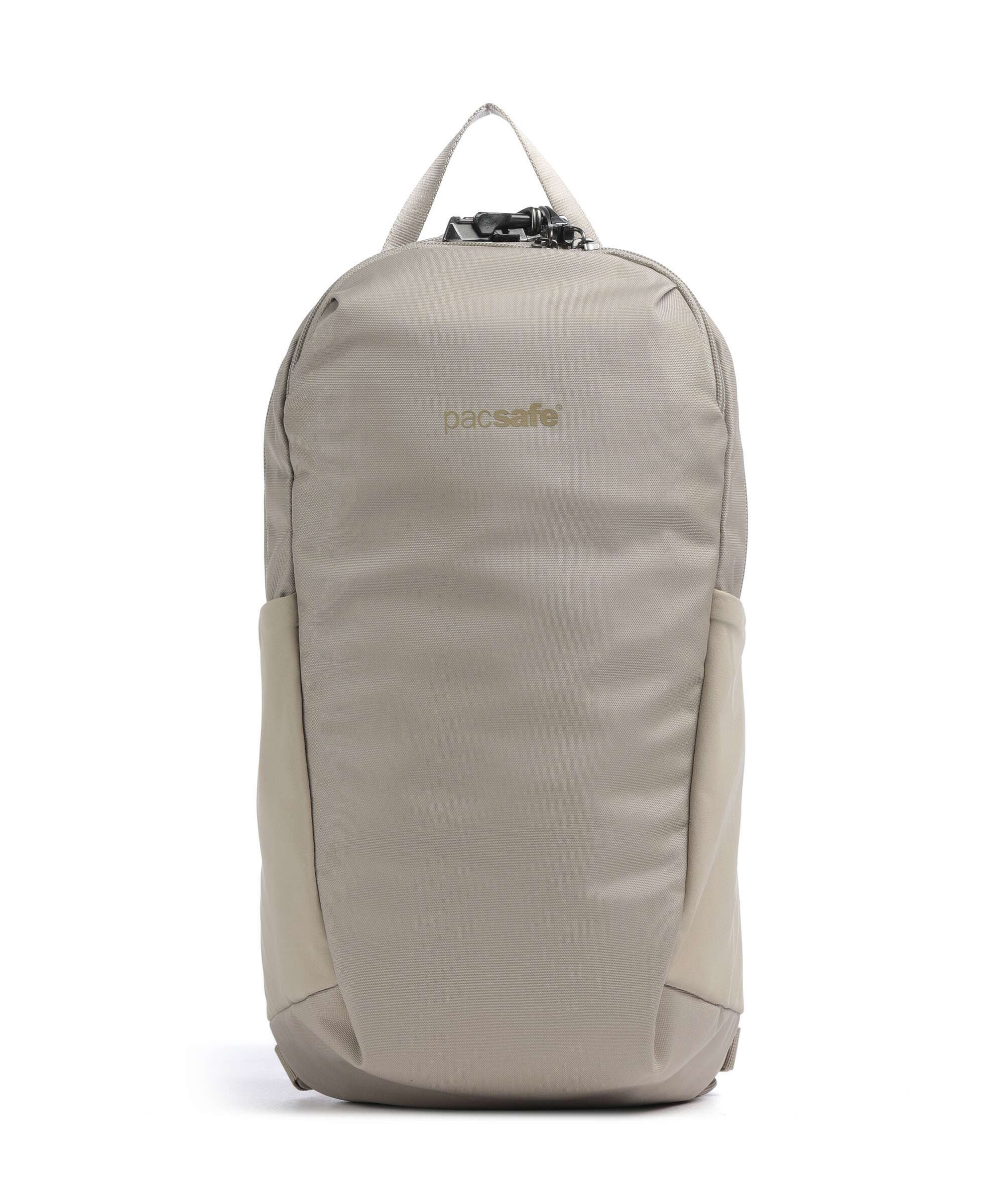 Pacsafe V 12 Plecak beige