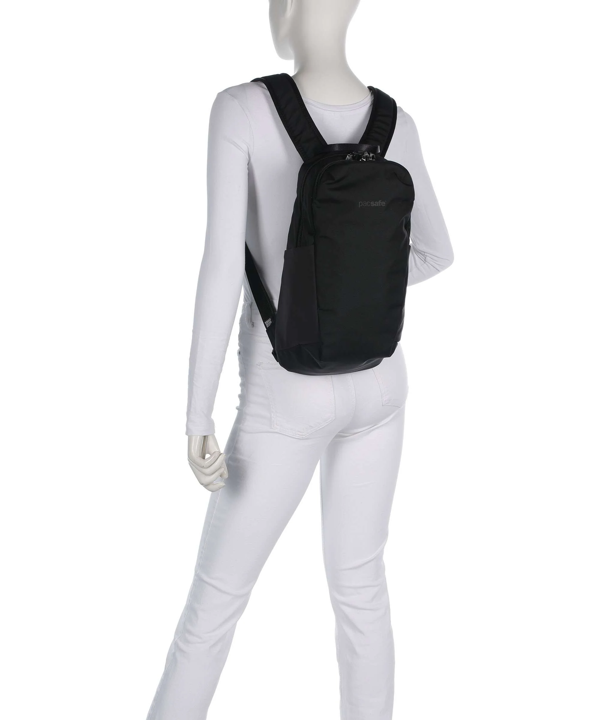 Pacsafe V 12 Plecak beige - Image 3