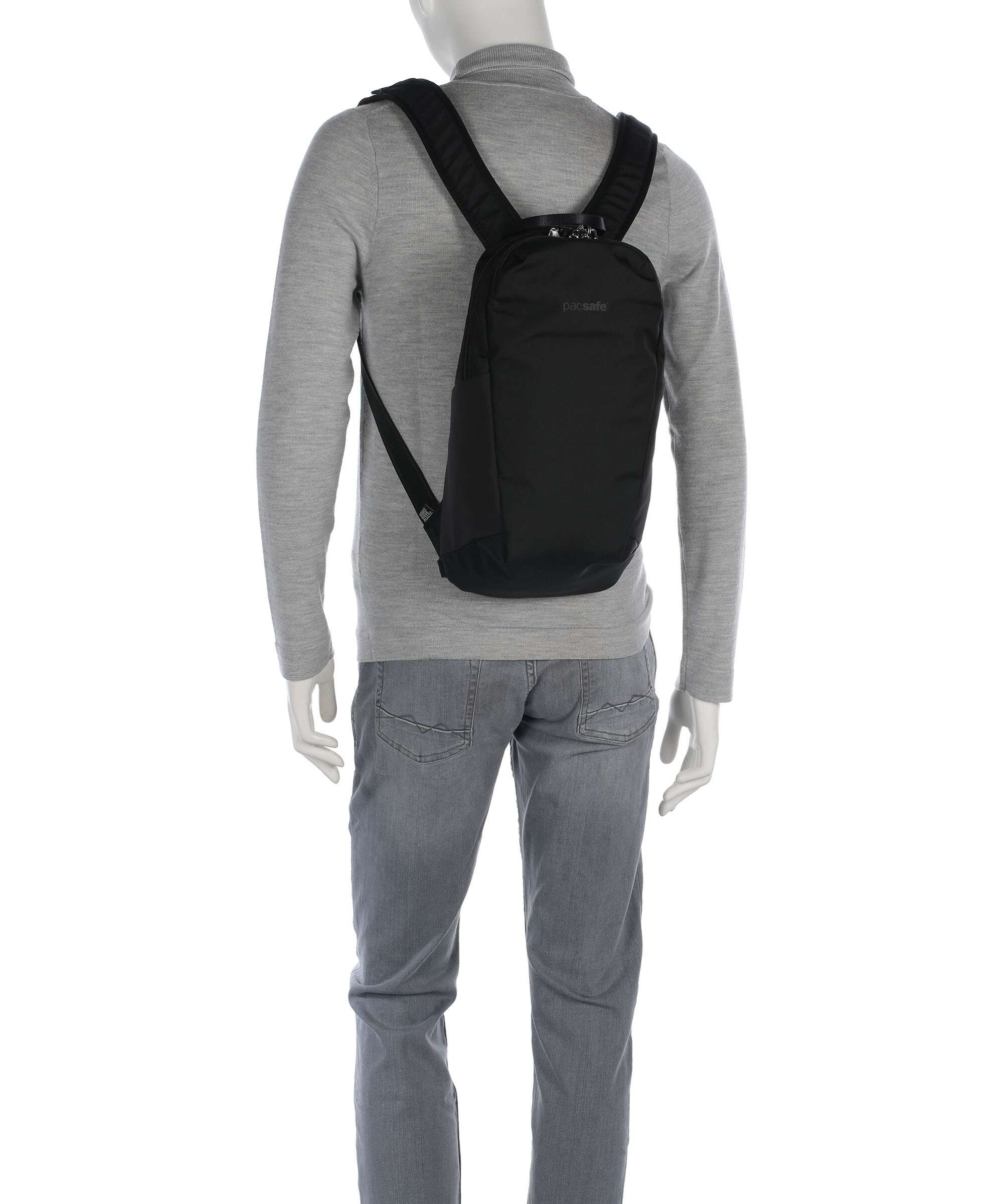 Pacsafe V 12 Plecak beige - Image 4
