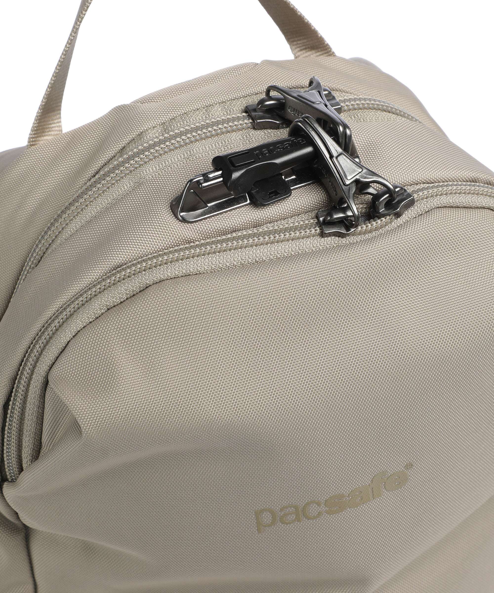 Pacsafe V 12 Plecak beige - Image 5