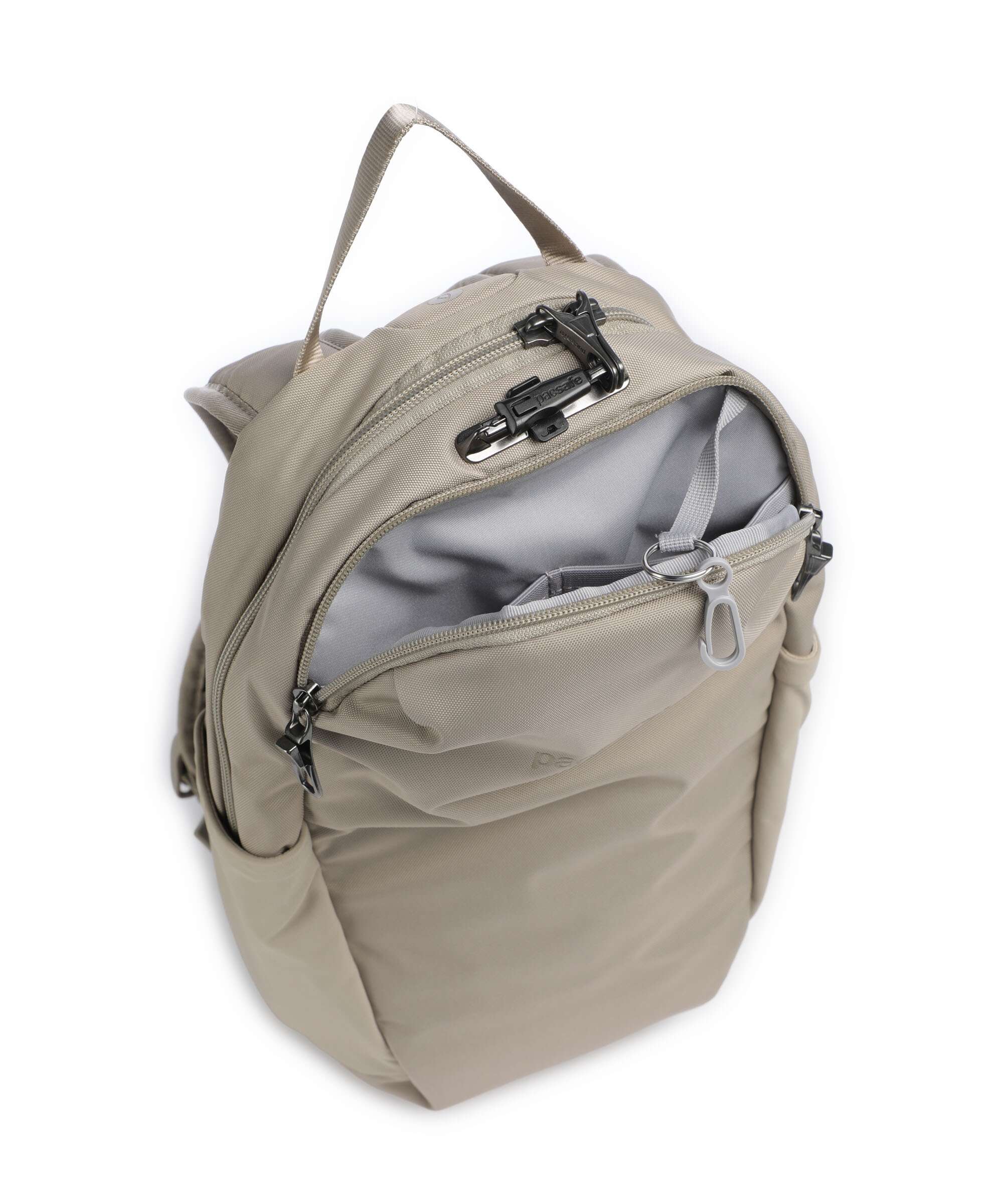 Pacsafe V 12 Plecak beige - Image 6
