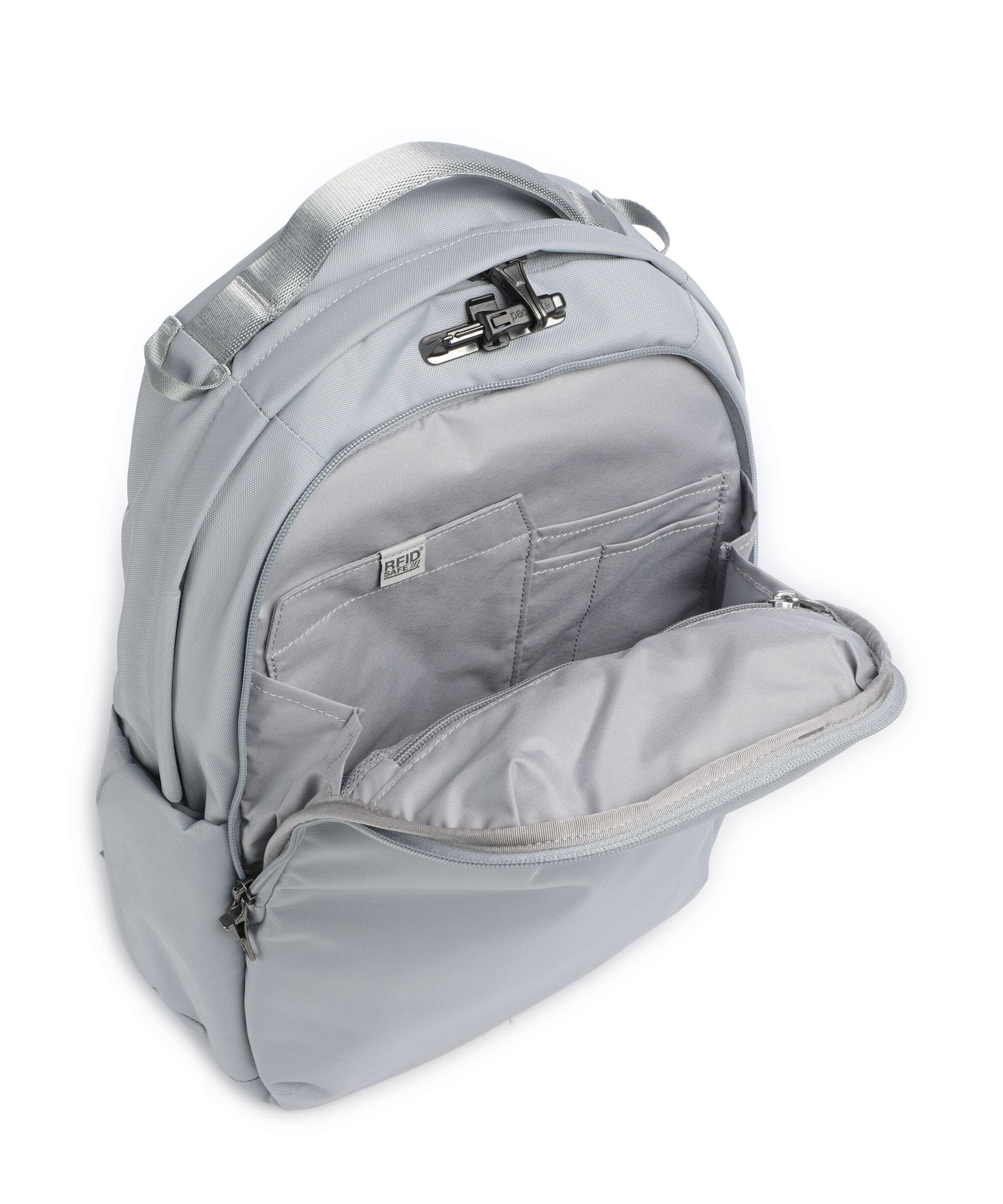 Pacsafe V 16 Plecak digital gray - Image 4