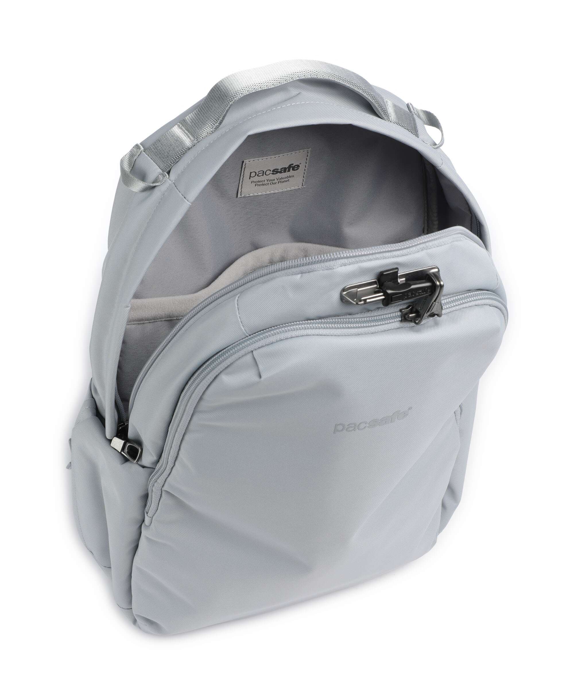 Pacsafe V 16 Plecak digital gray - Image 5