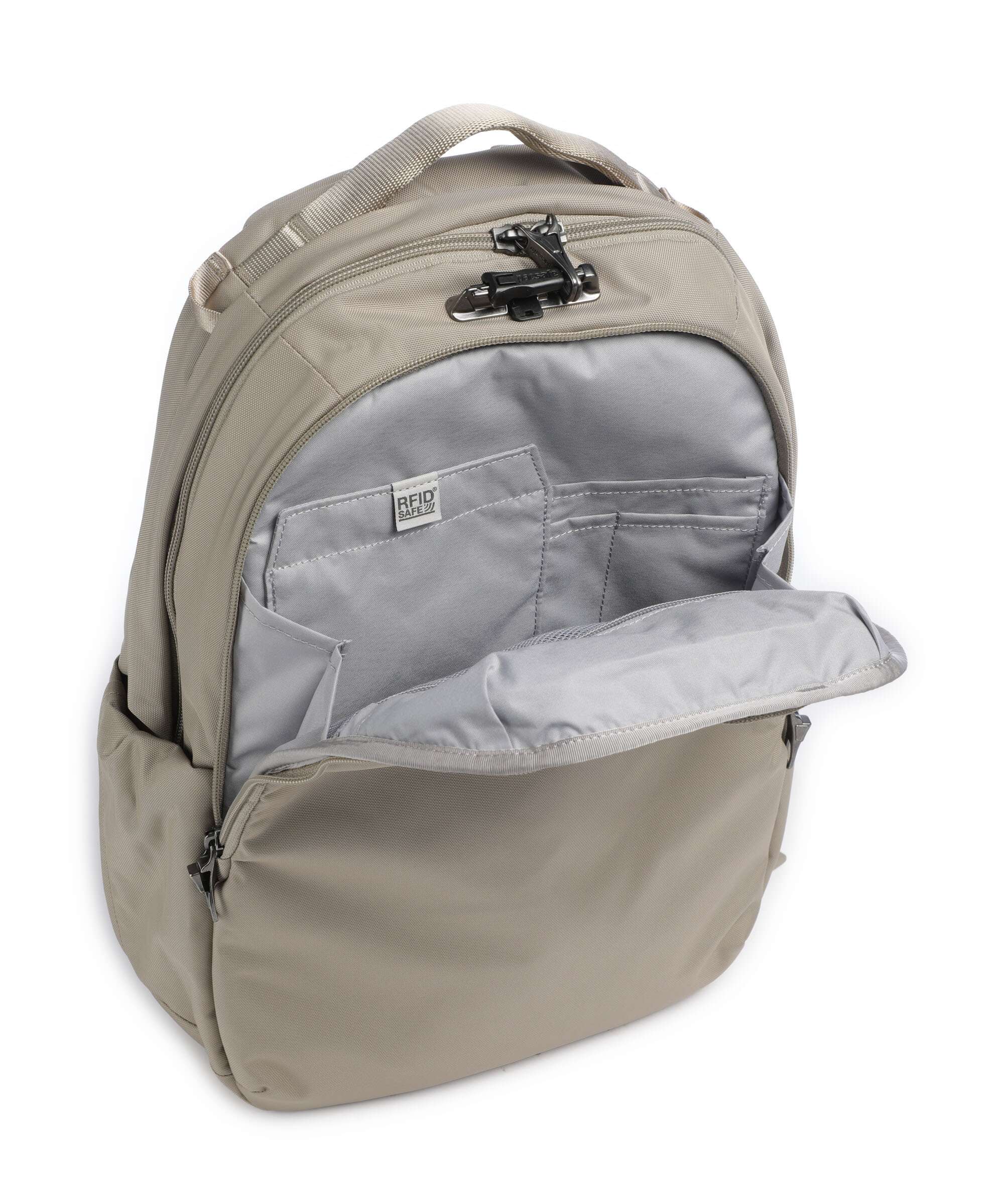Pacsafe V 16 Plecak beige - Image 4