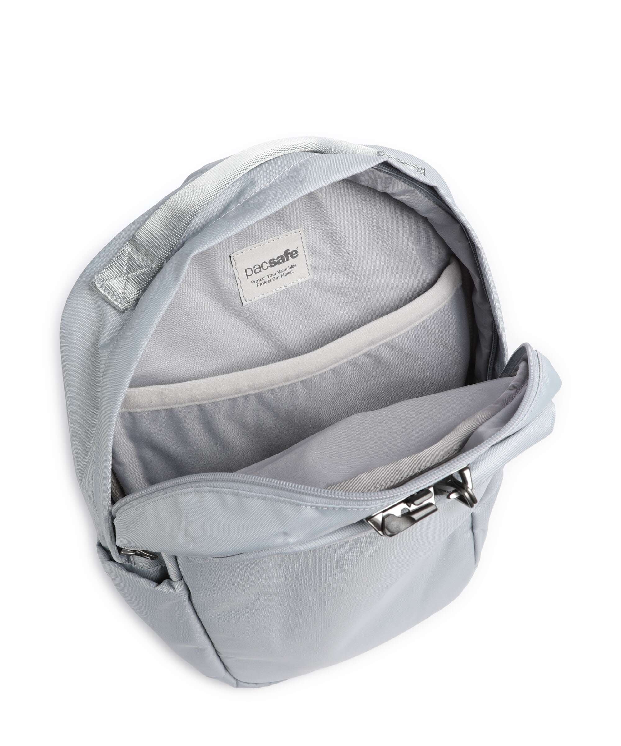 Pacsafe V 20 Plecak digital gray - Image 6