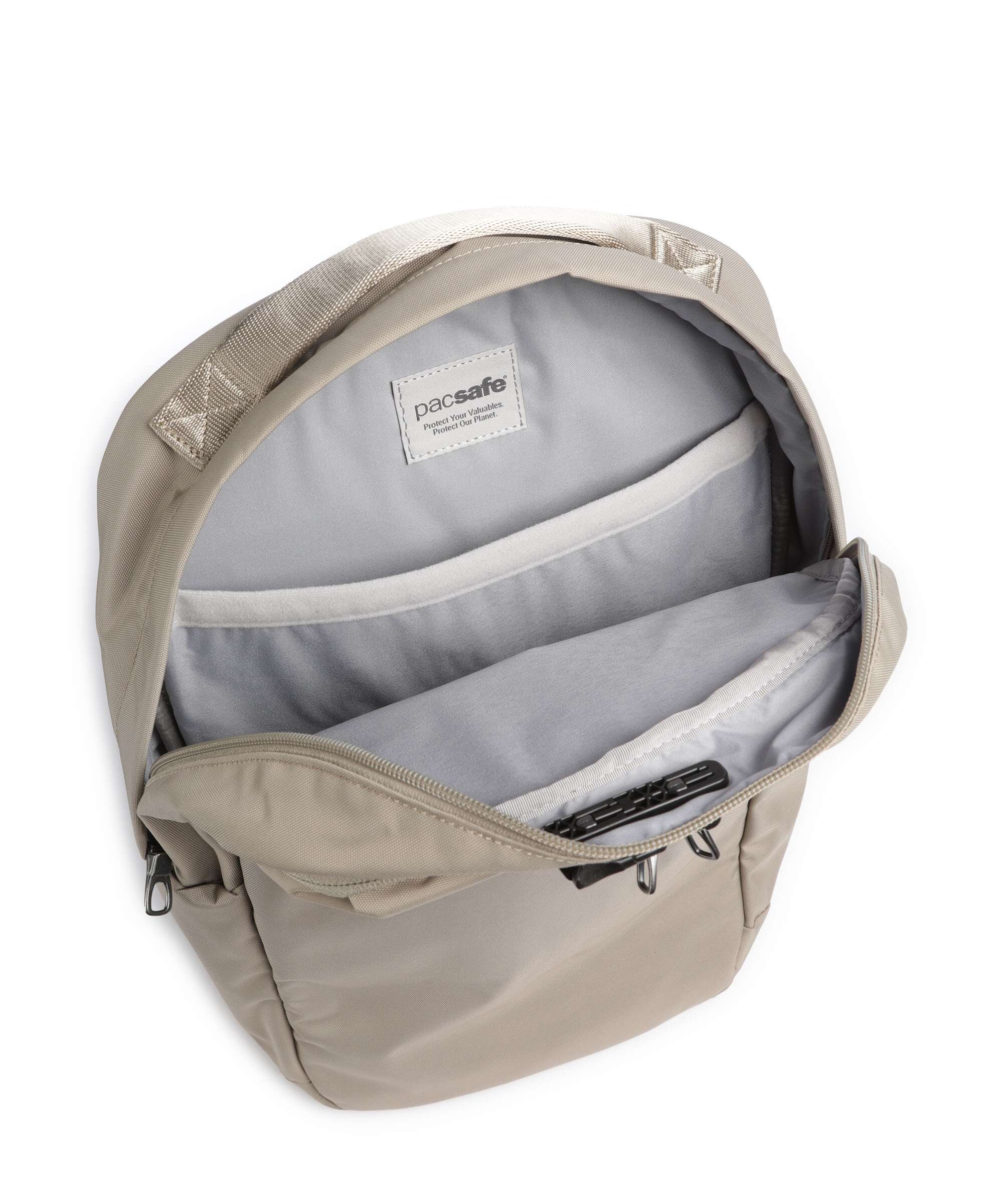 Pacsafe V 20 Plecak beige - Image 6