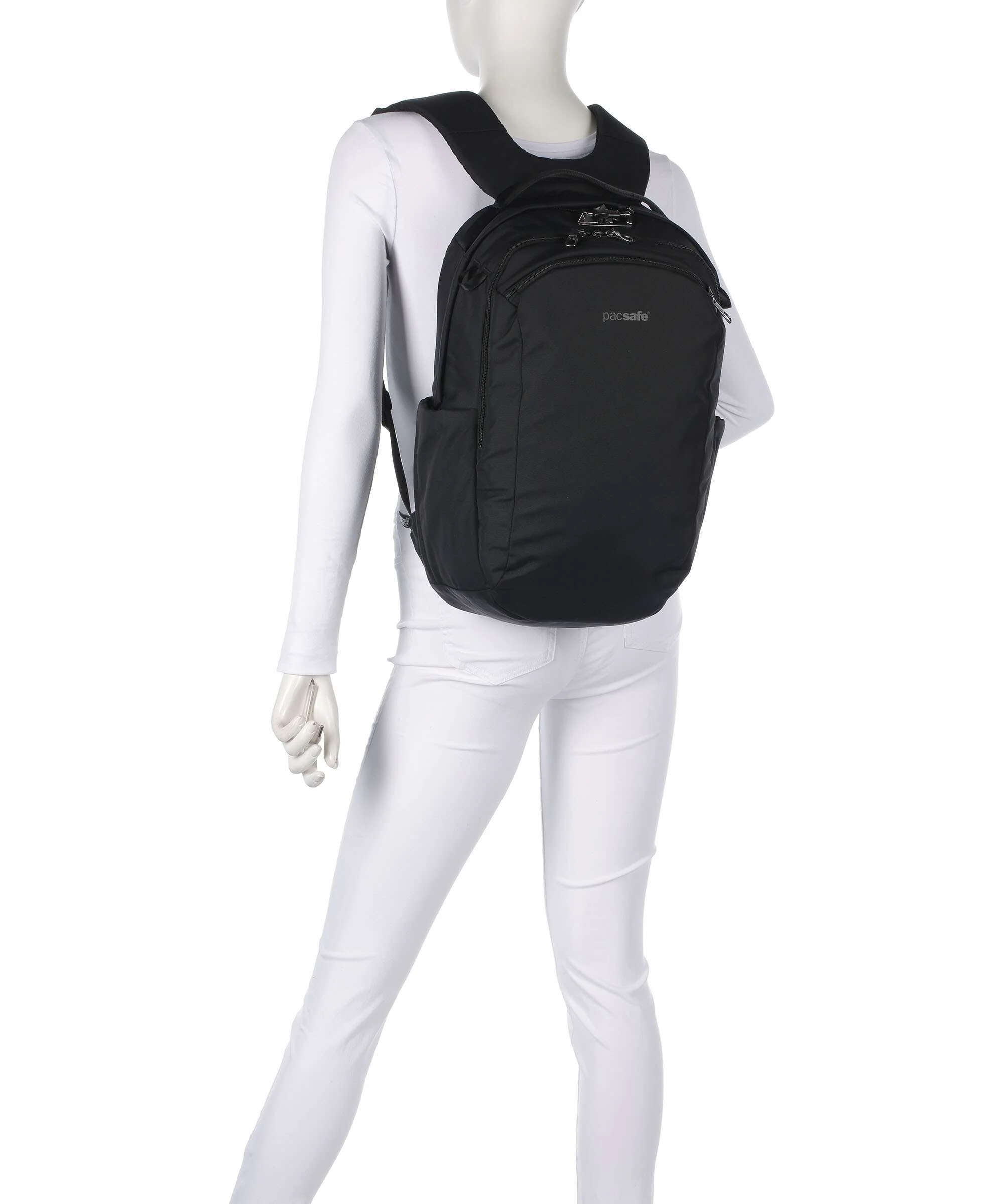 Pacsafe V 26 Plecak jet black - Image 3