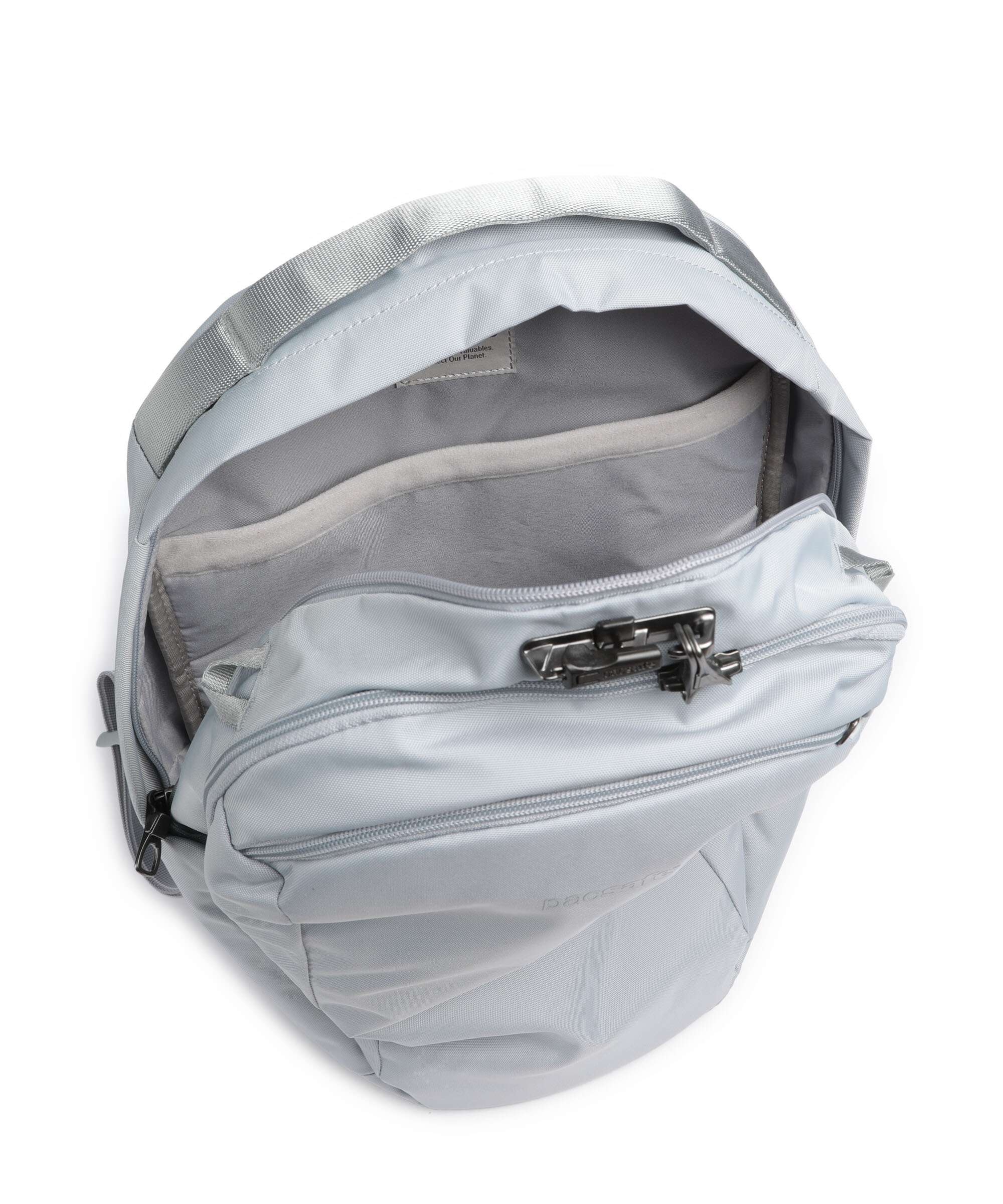 Pacsafe V 26 Plecak digital gray - Image 6