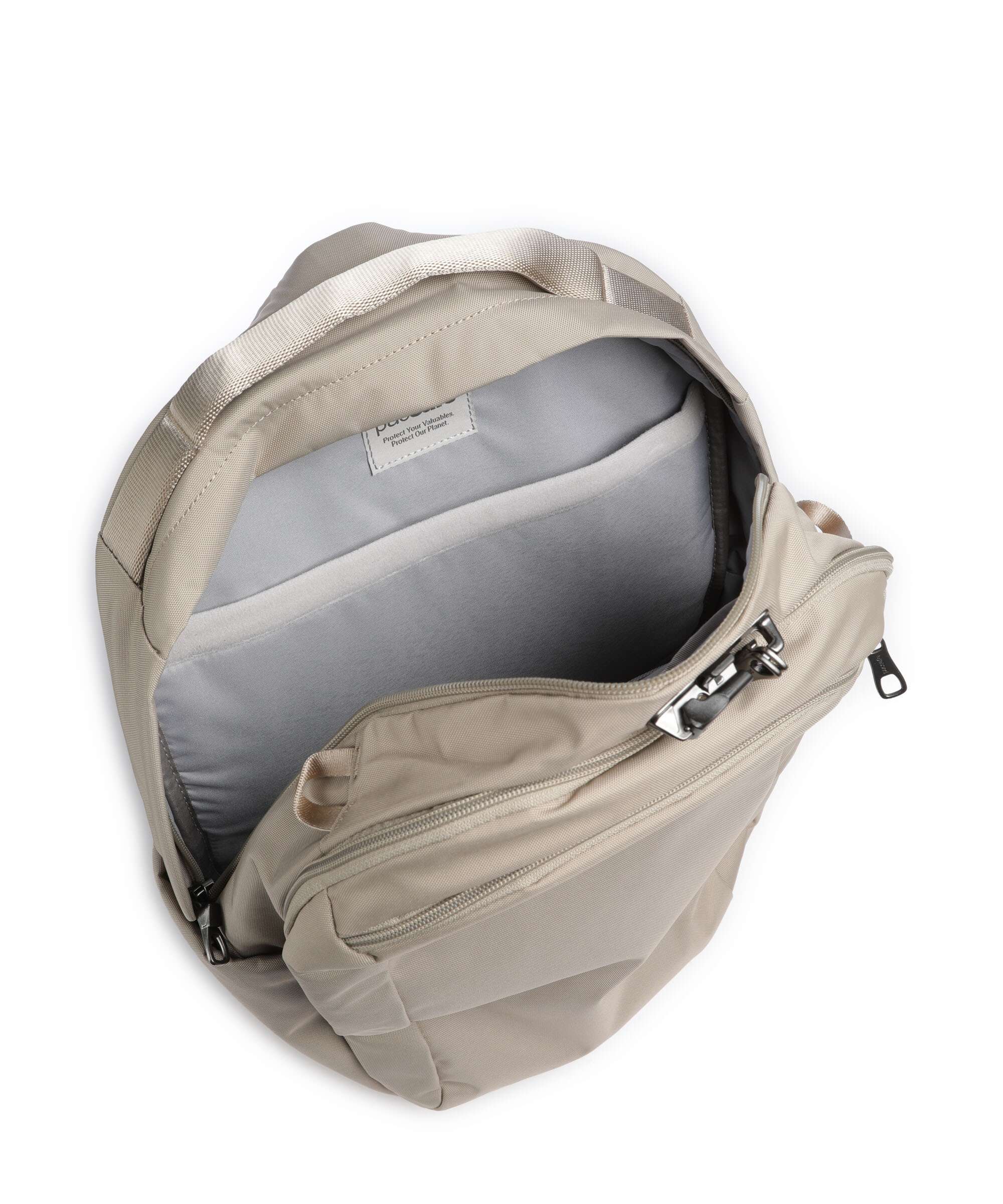 Pacsafe V 26 Plecak beige - Image 6