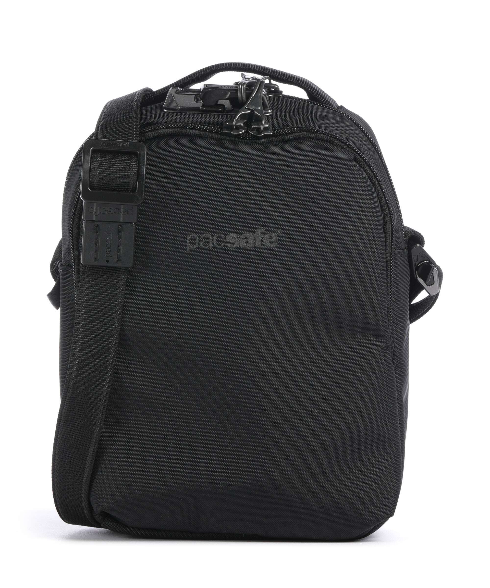 Pacsafe V Companion Torba przez ramię jet black