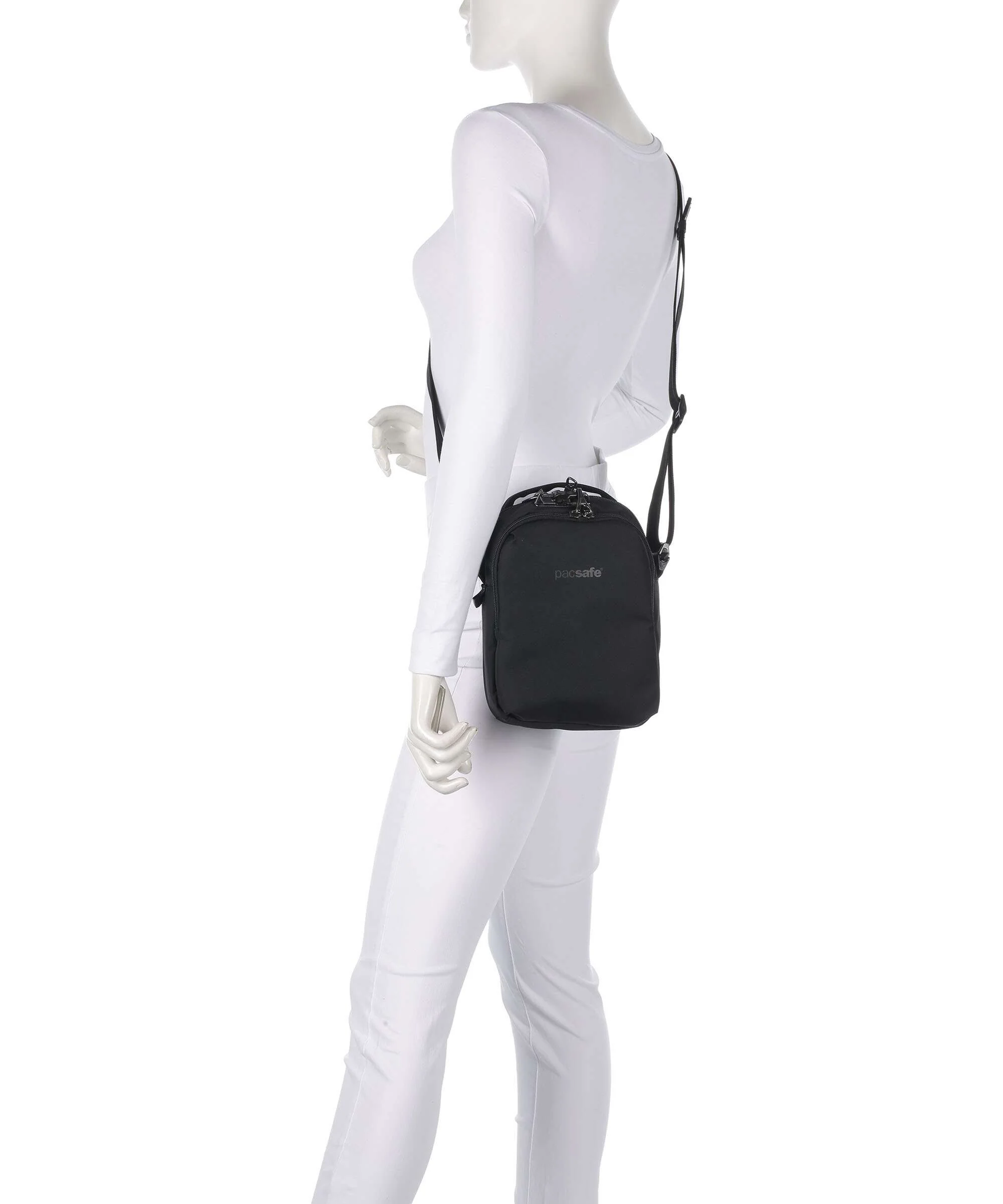 Pacsafe V Companion Torba przez ramię jet black - Image 3