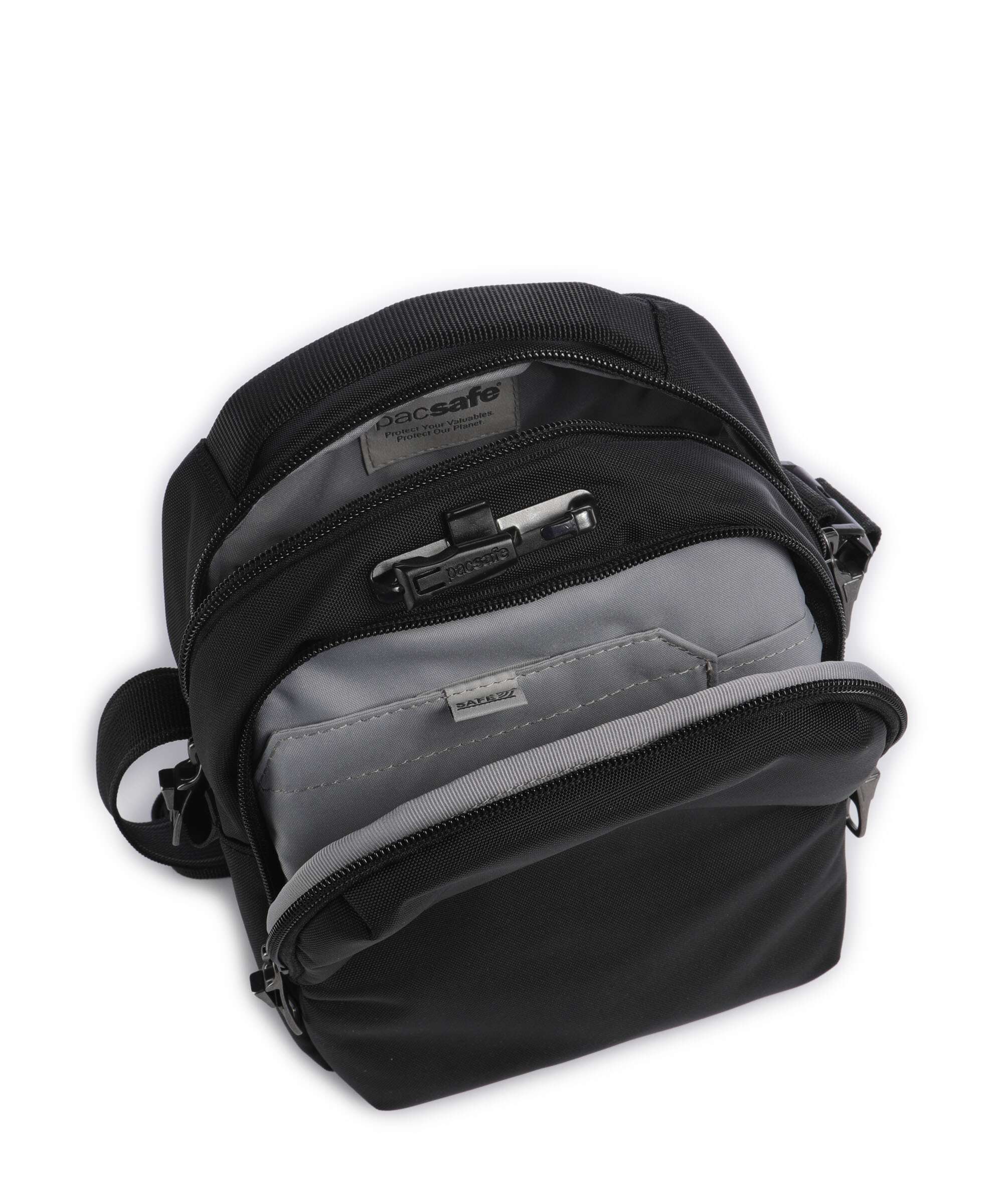 Pacsafe V Companion Torba przez ramię jet black - Image 7